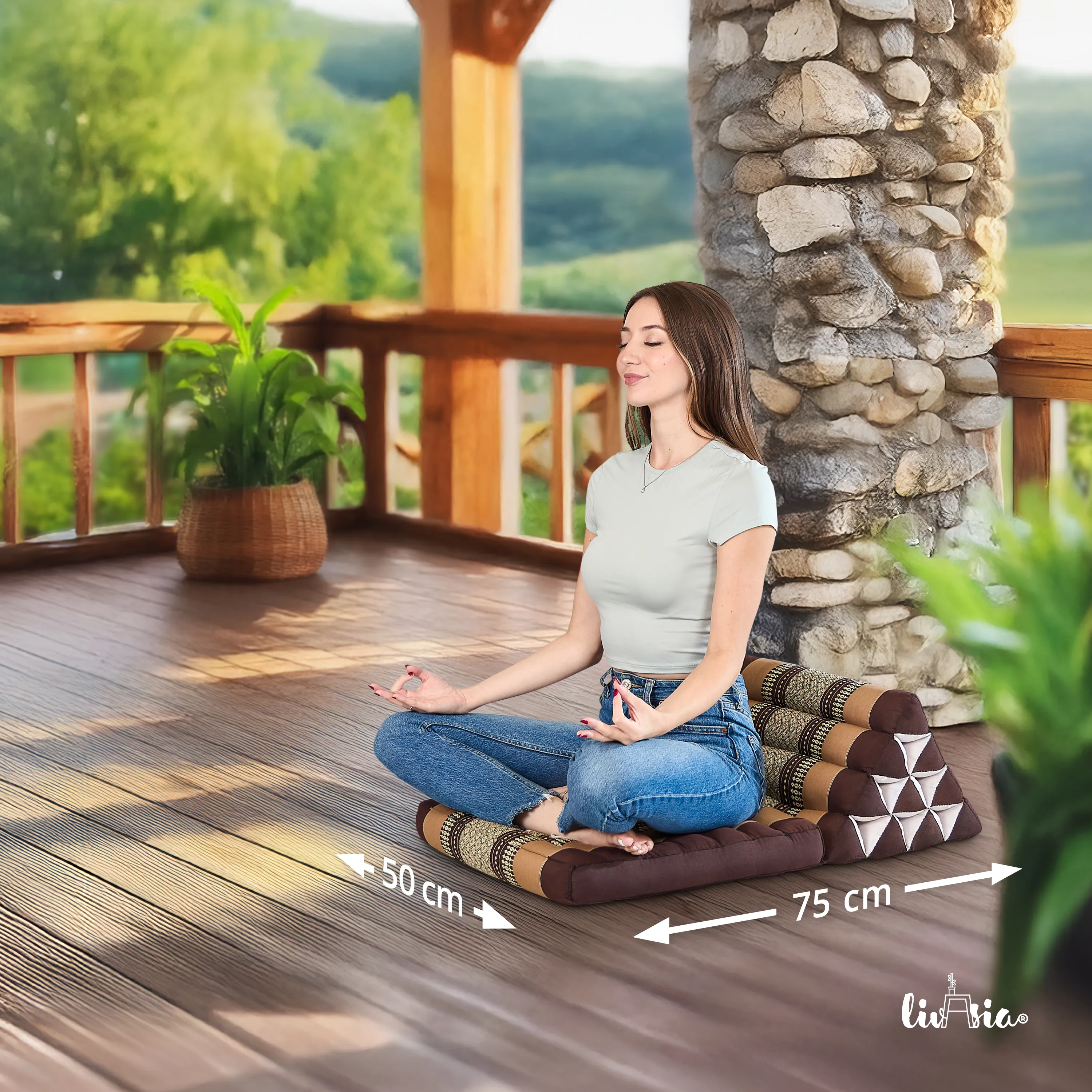 Kapok Thai Cushion 1 Fold