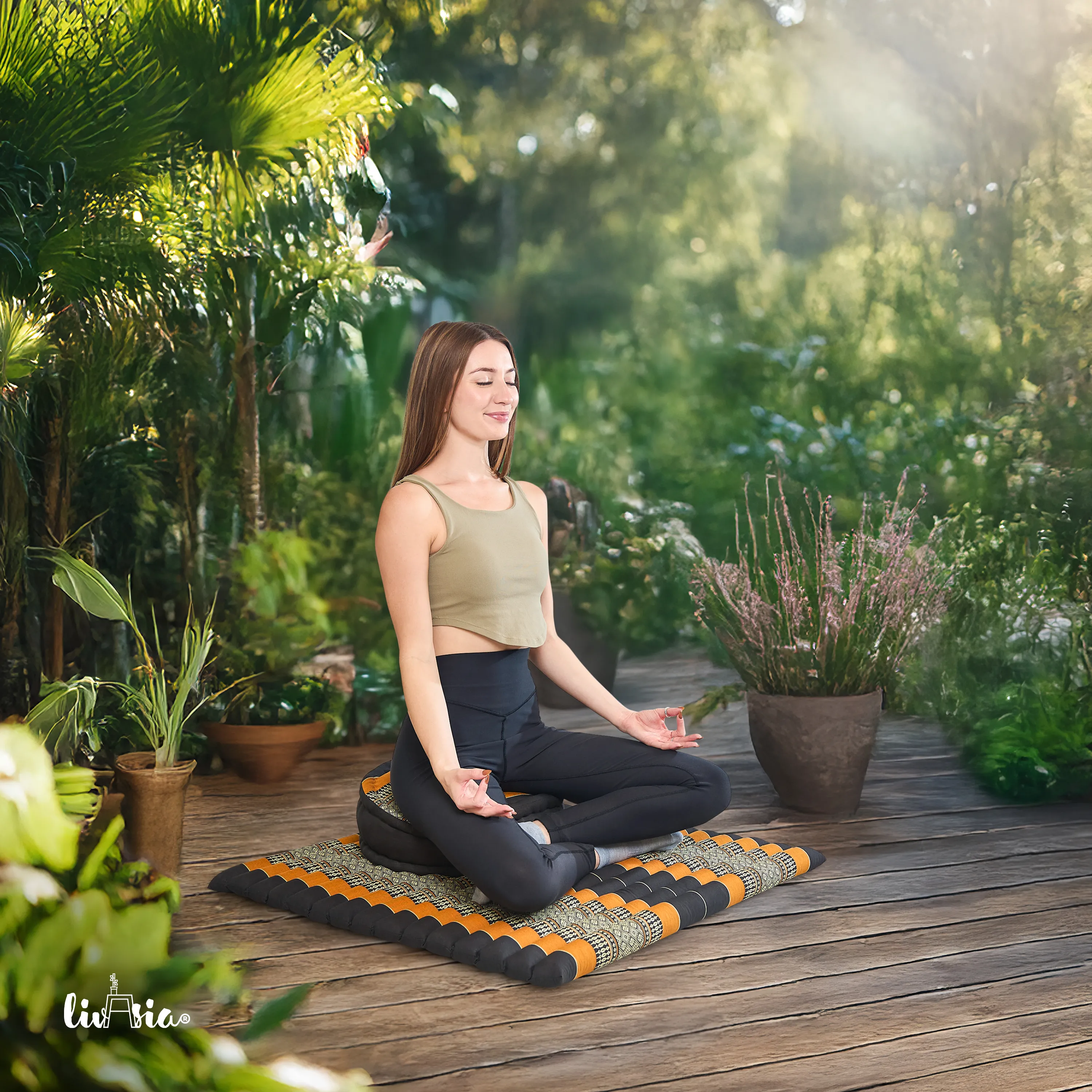 Kapok Meditation Cushion Set XL