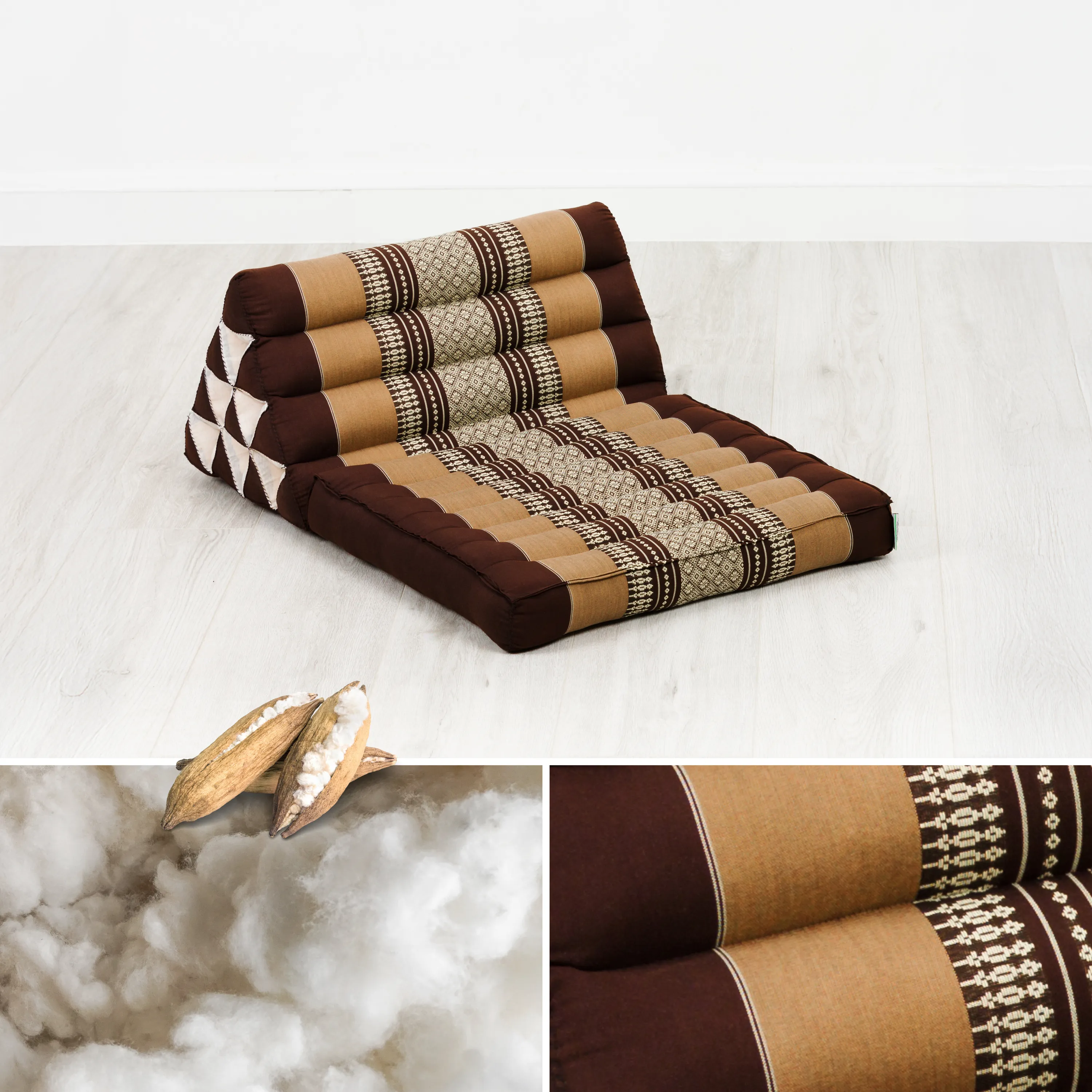 Kapok Thai Cushion 1 Fold