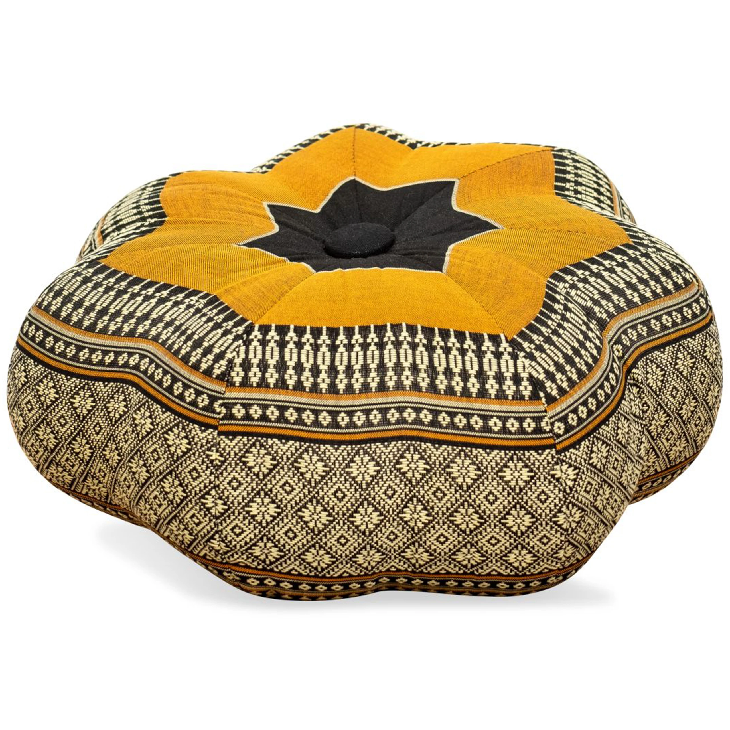 Kapok Zafu Cushion Star Small