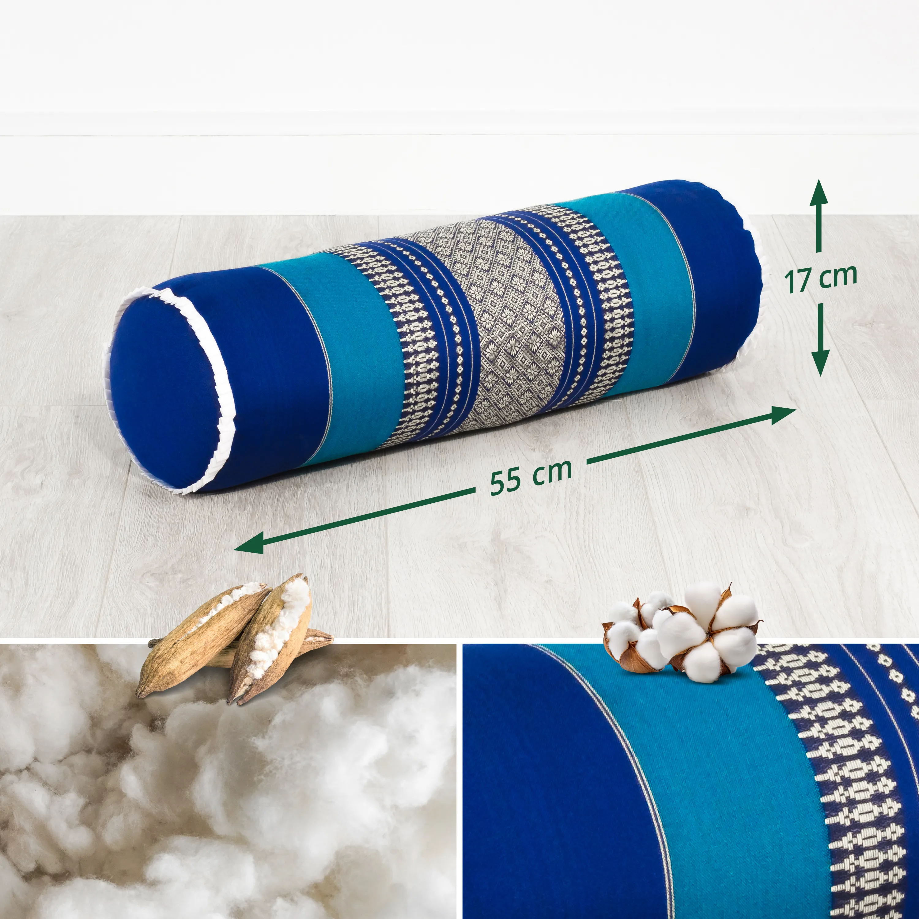 Kapok Neck Bolster