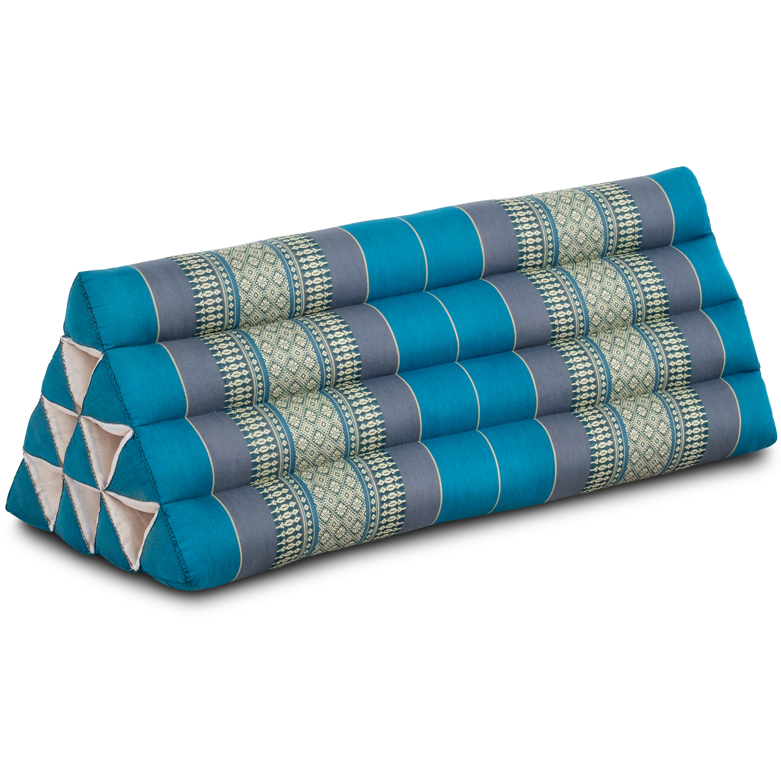 Kapok Triangle Cushion Wide