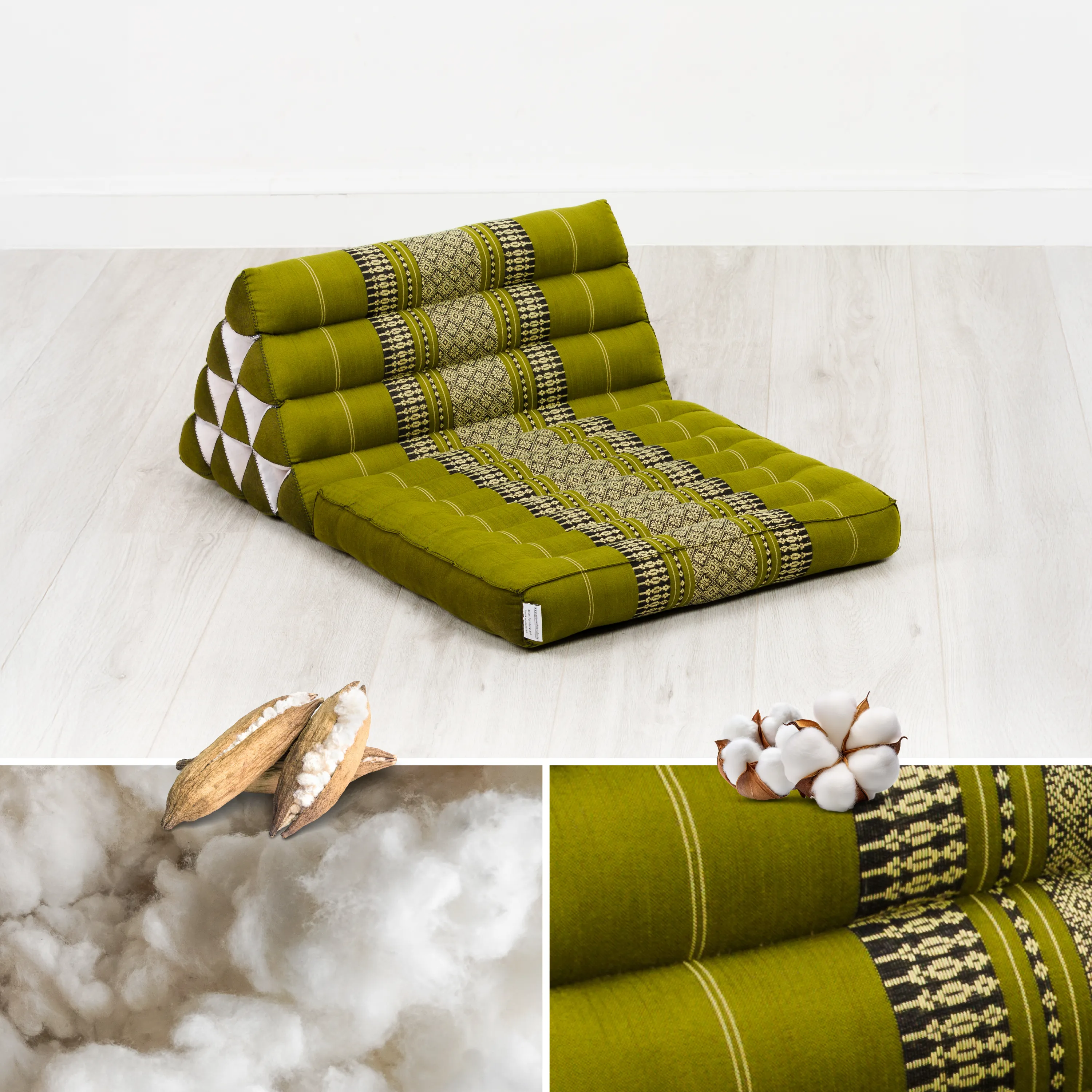 Kapok Thai Cushion 1 Fold