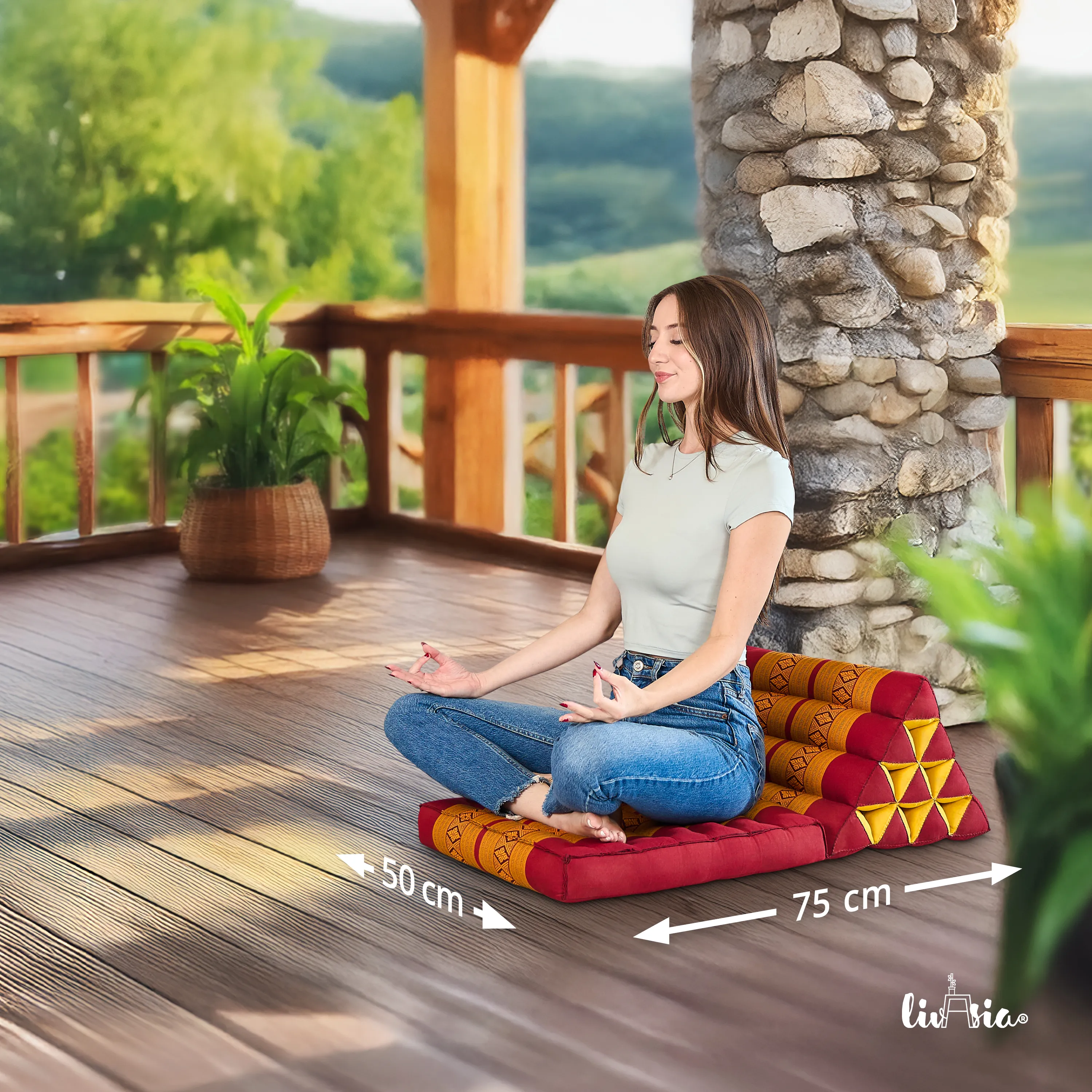 Kapok Thai Cushion 1 Fold