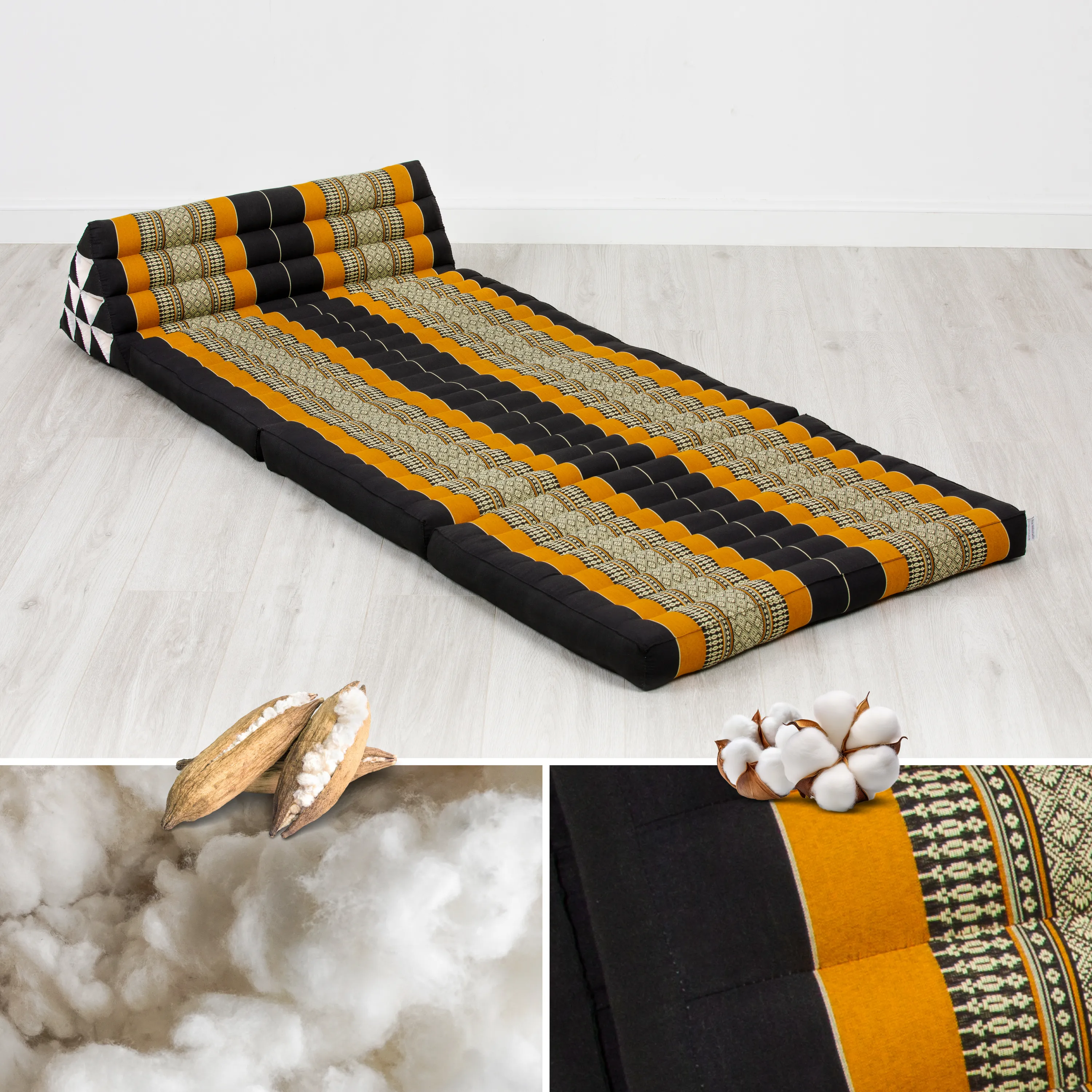 Kapok Thai Cushion XXL Wide