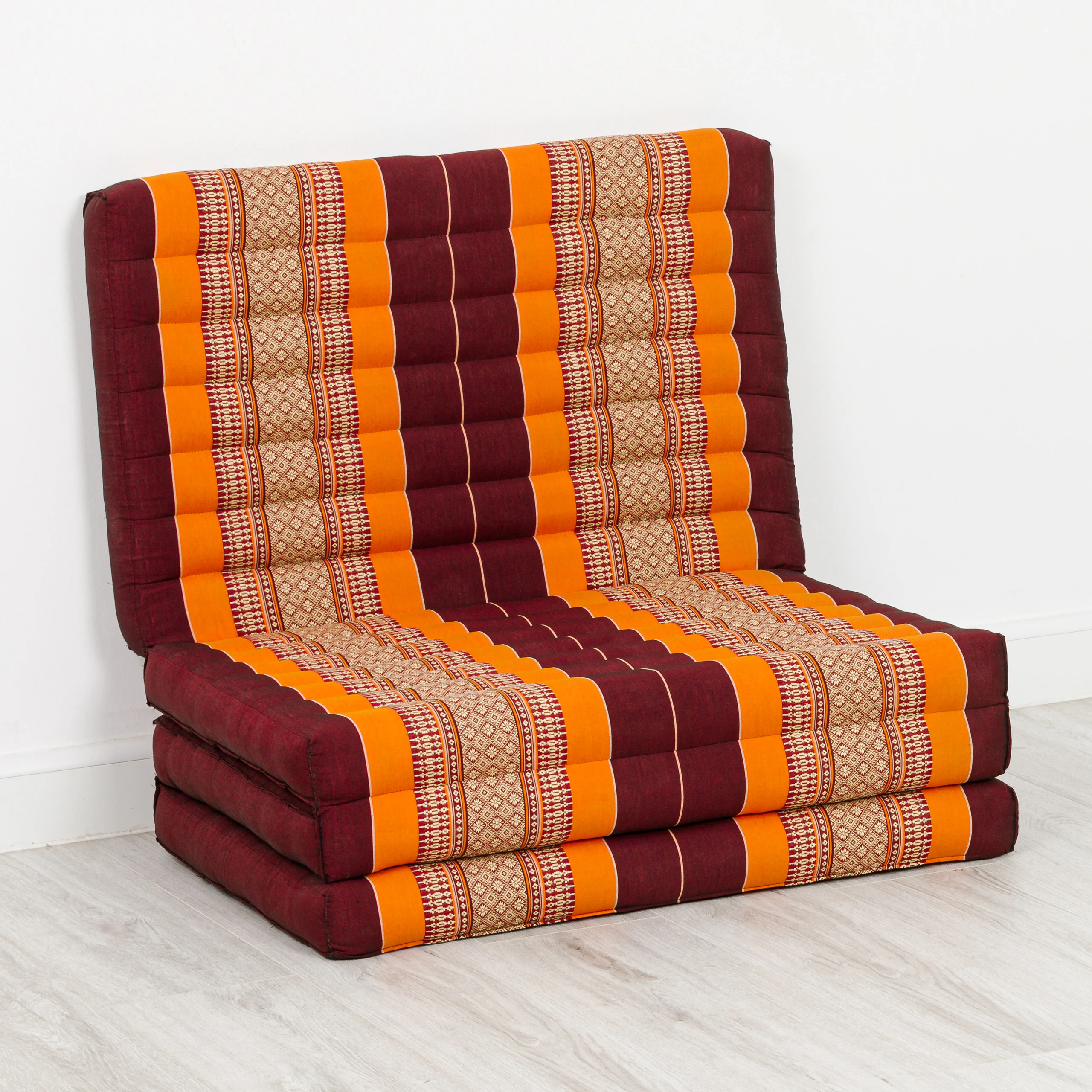 Kapok Folding Mattress, 80 cm wide, Classic