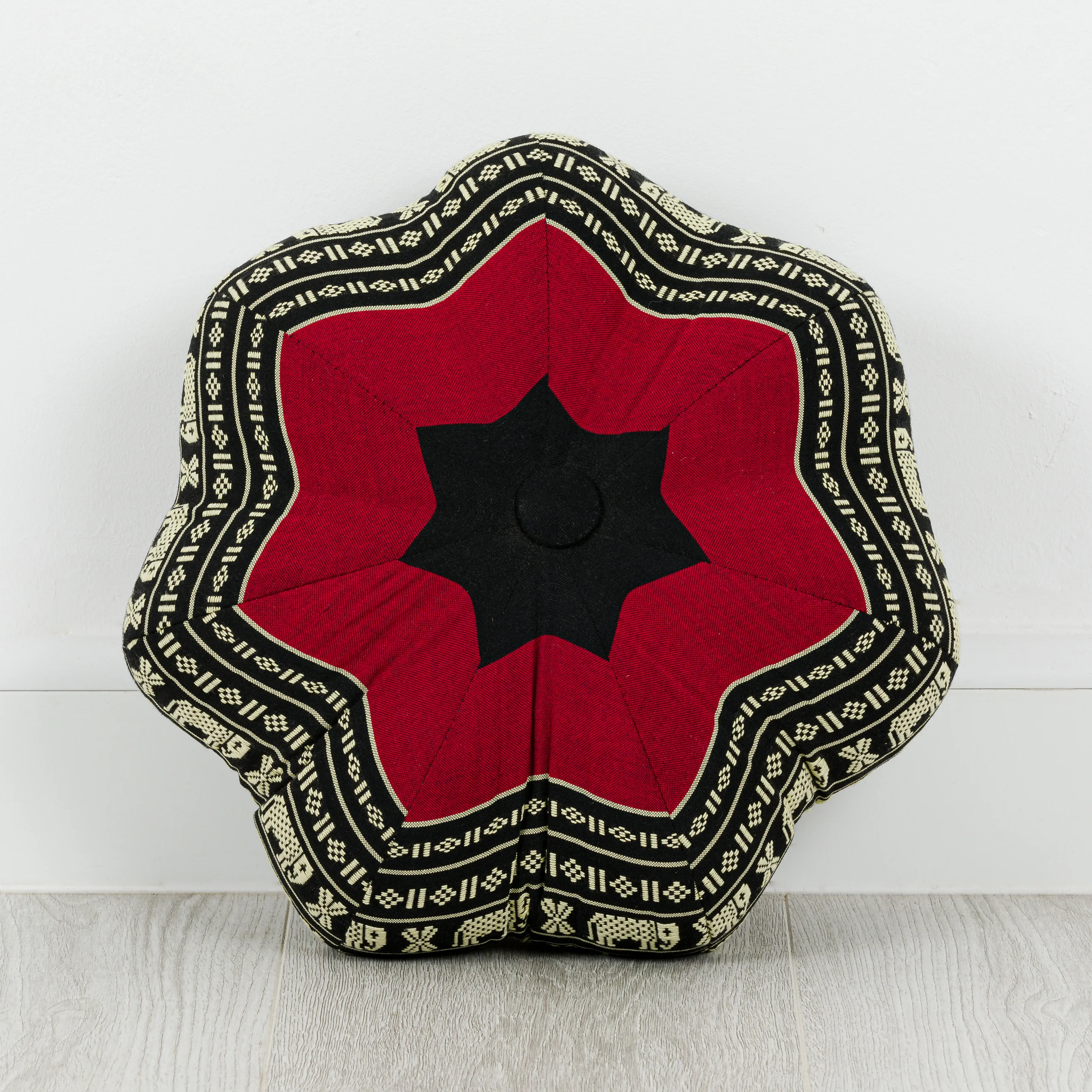 Kapok Zafu Cushion Star Small