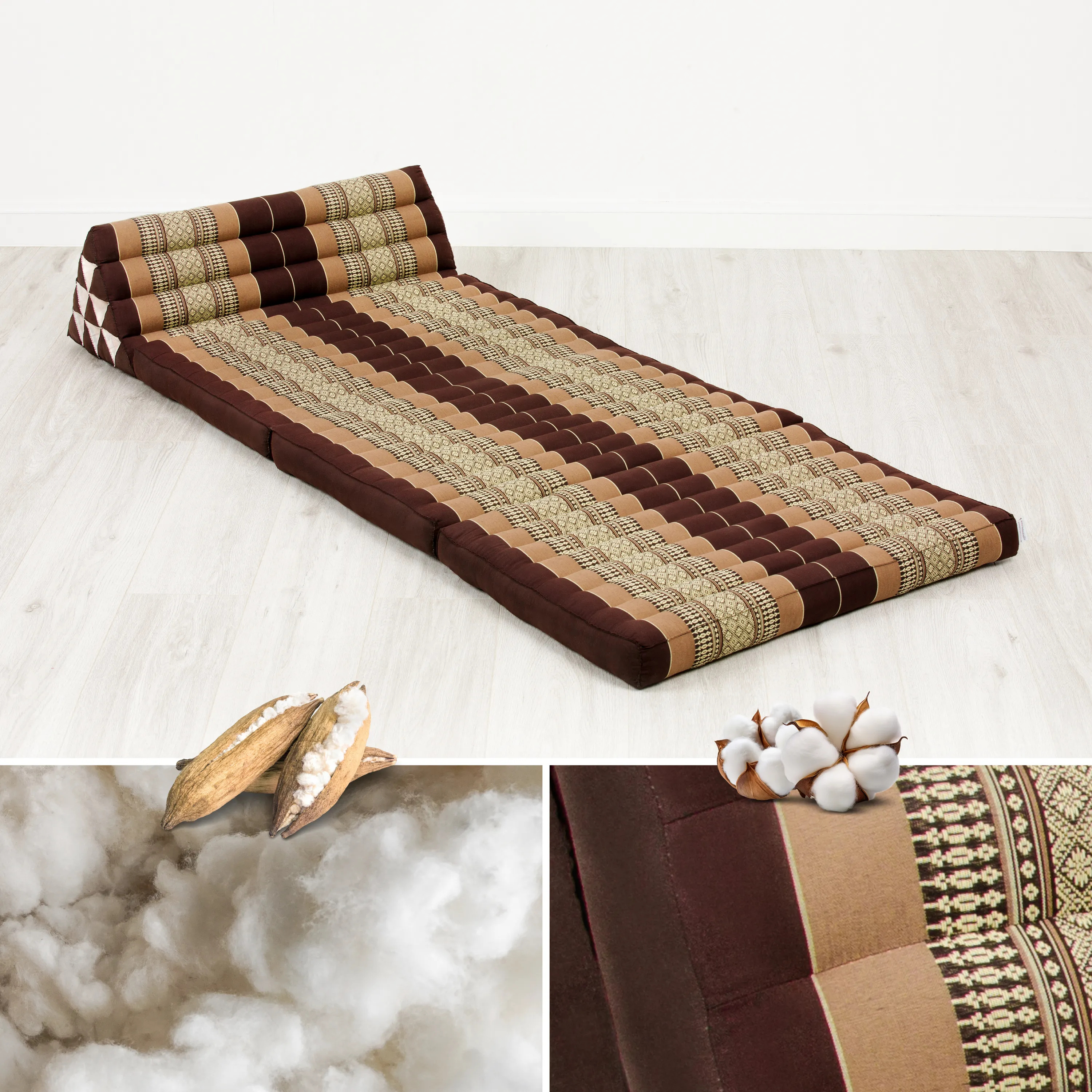 Kapok Thai Cushion XXL Wide