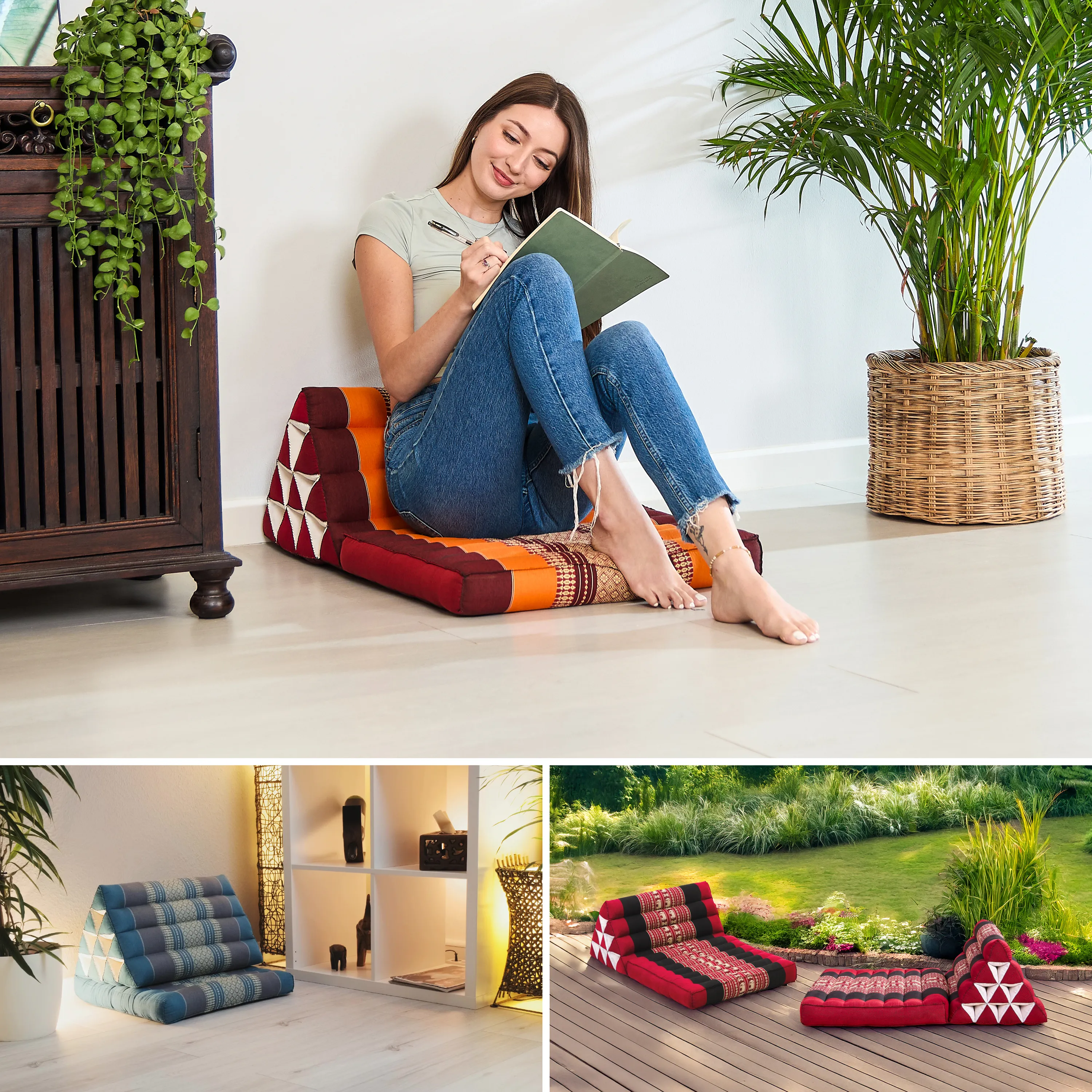 Kapok Thai Cushion 1 Fold