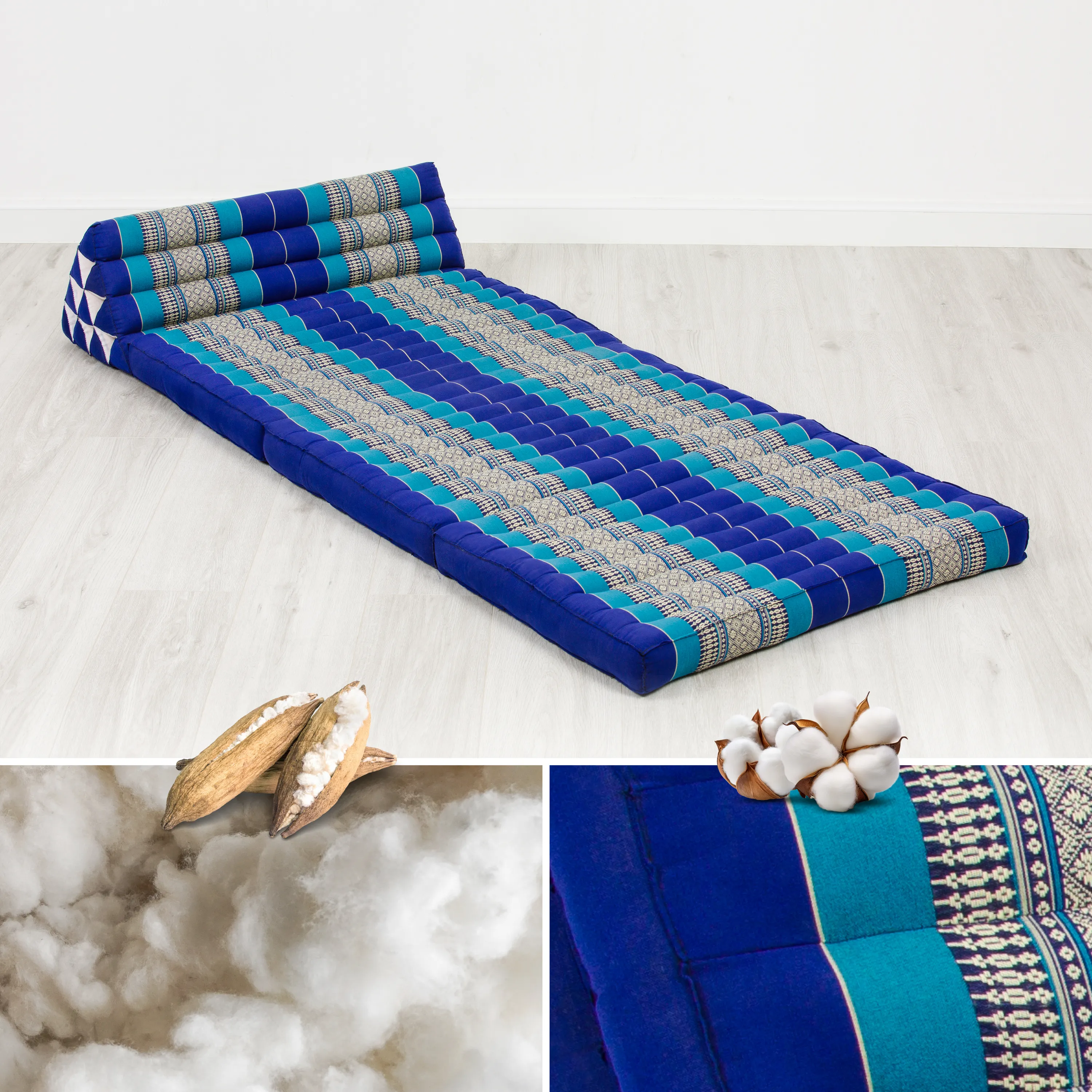 Kapok Thai Cushion XXL Wide