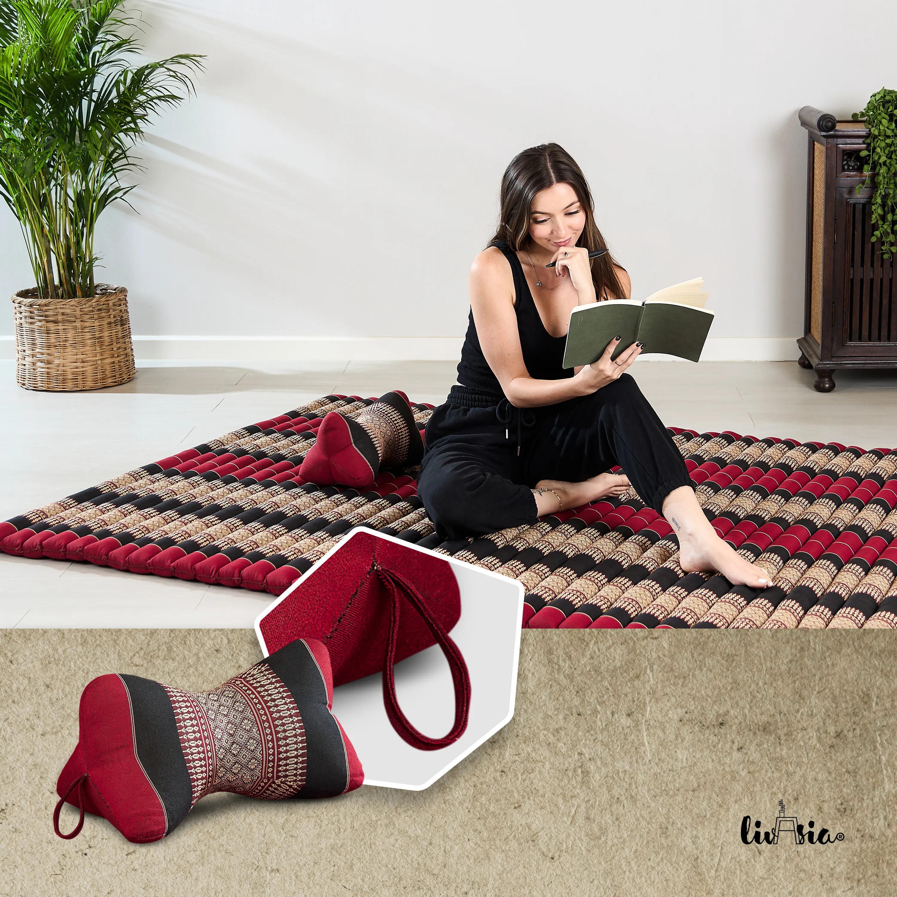 Kapok Bone Neck Pillow