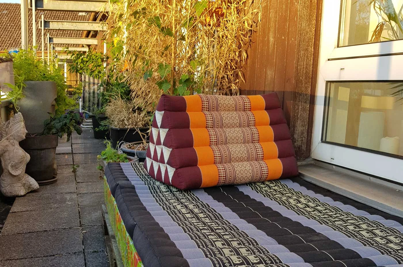 A Relaxing Oasis: Design Your Balcony with Thai Cushions