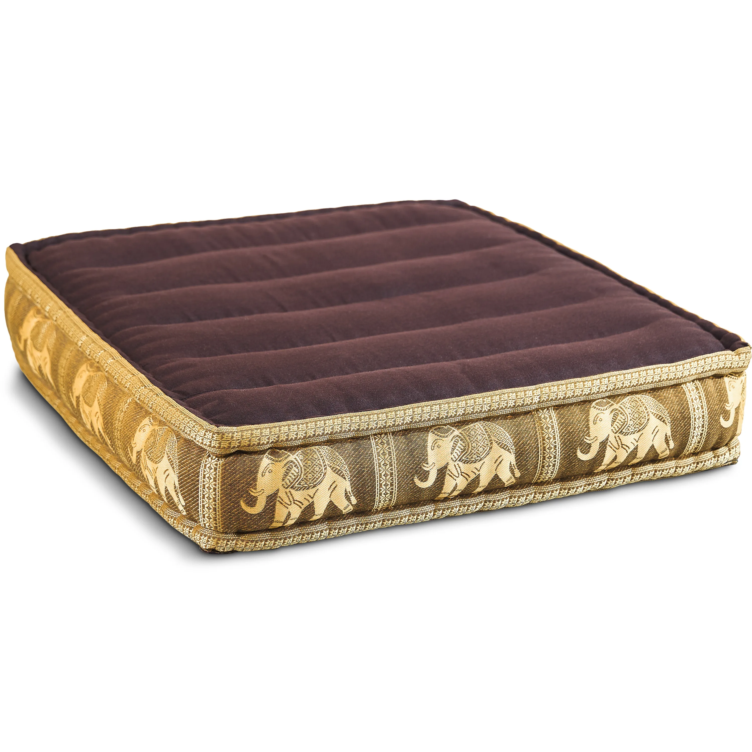Kapok Floor Cushion, Deluxe