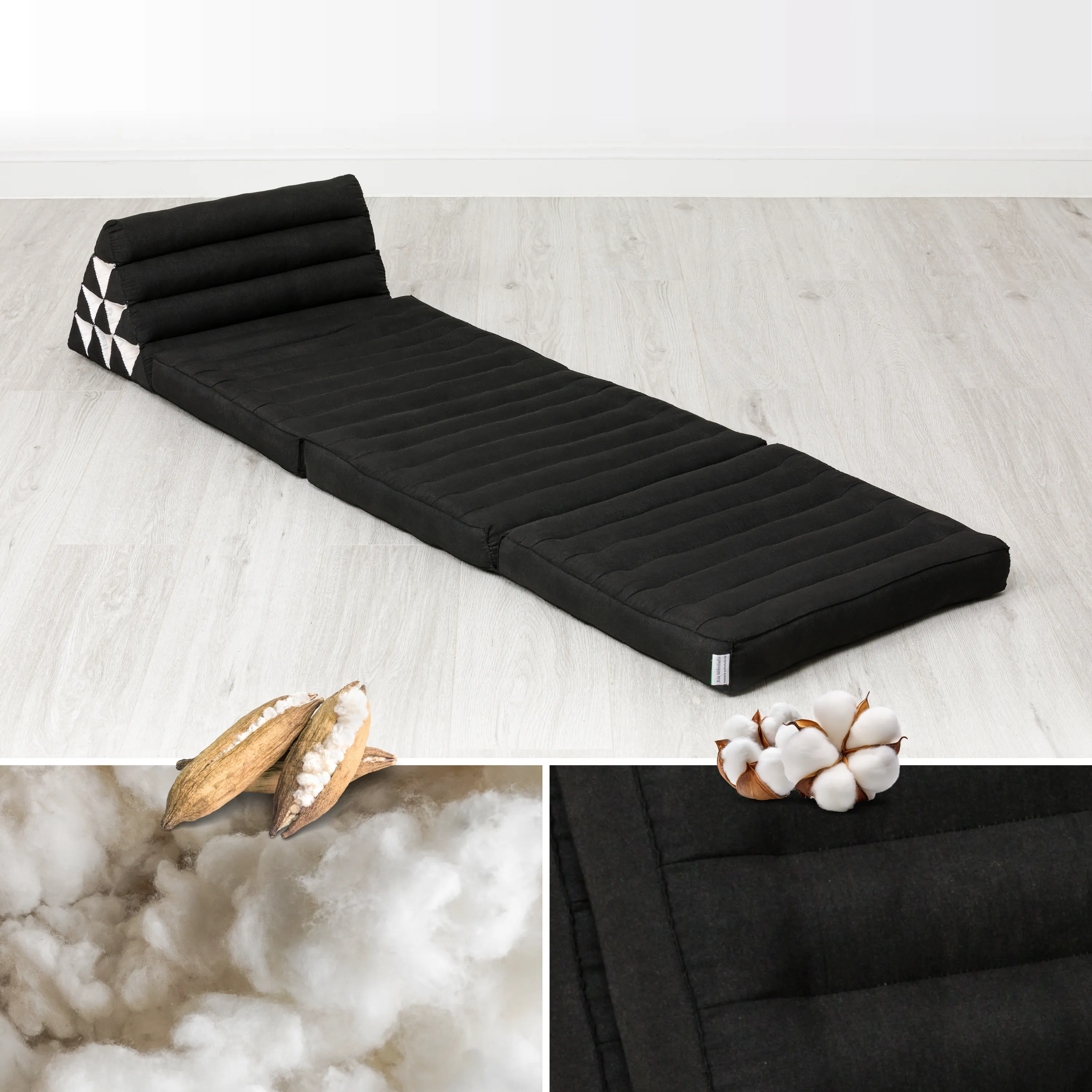 Kapok Thai Cushion 3 Fold, Basic
