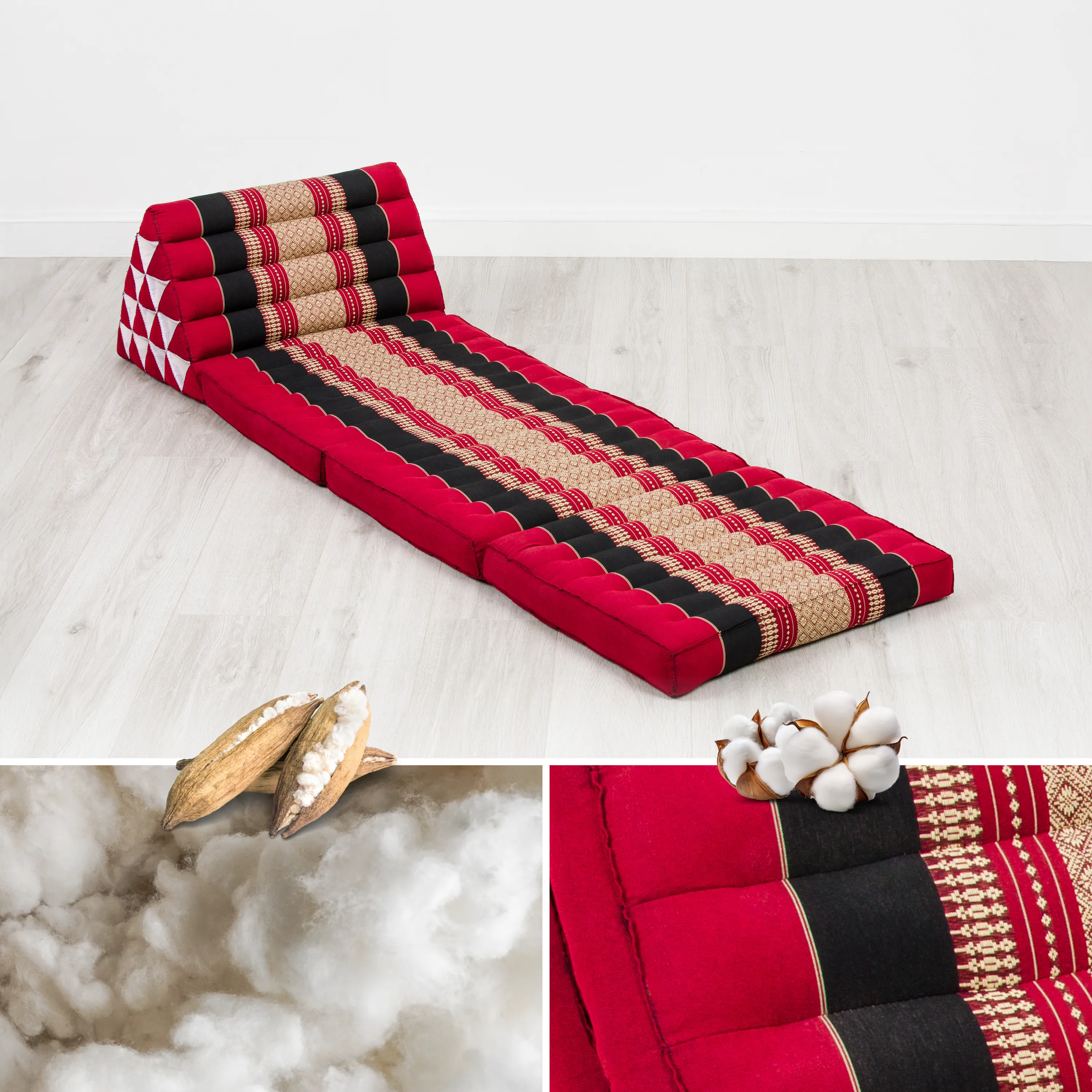 Kapok Thai Cushion XXL Tall