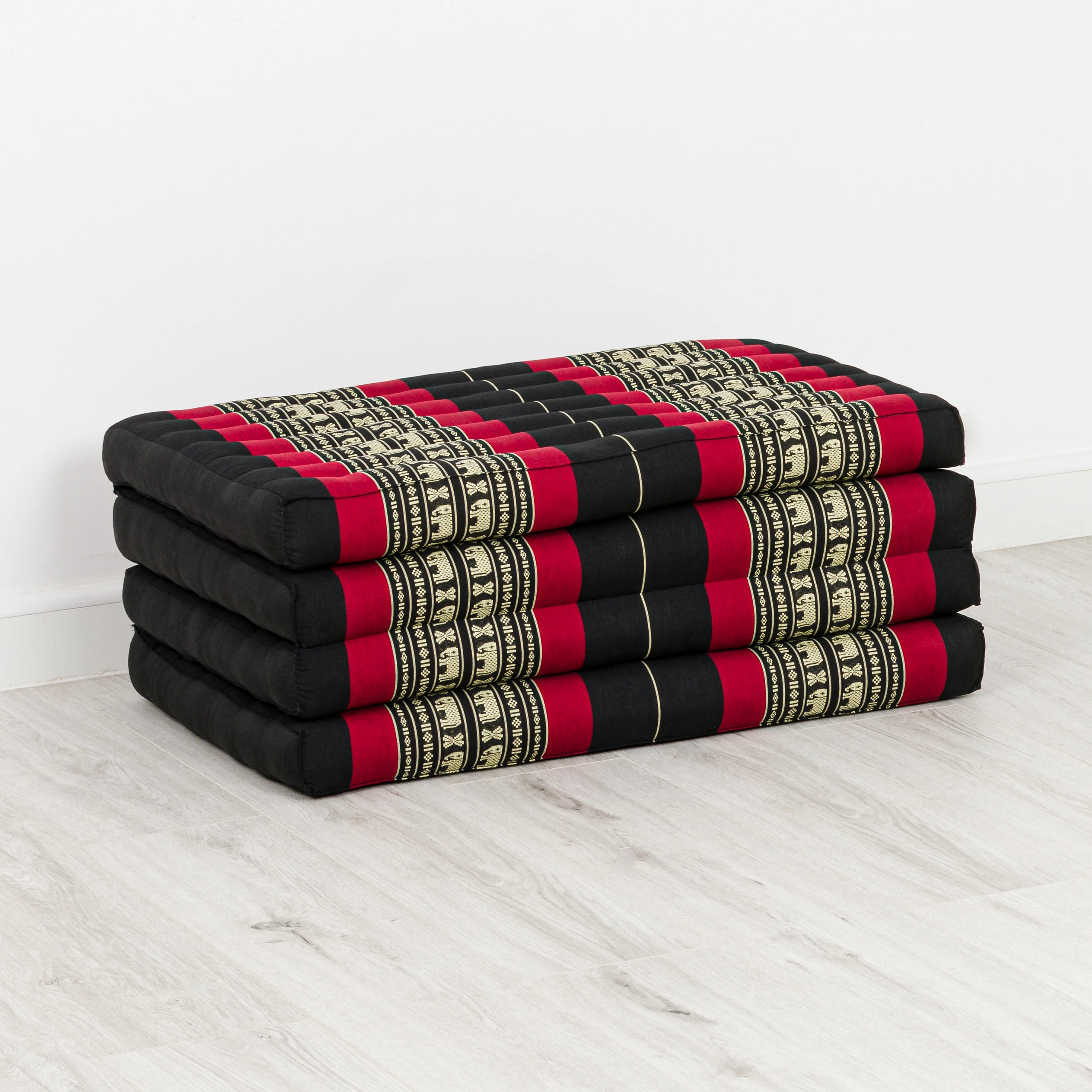 Kapok Folding Mattress, 80 cm wide, Classic