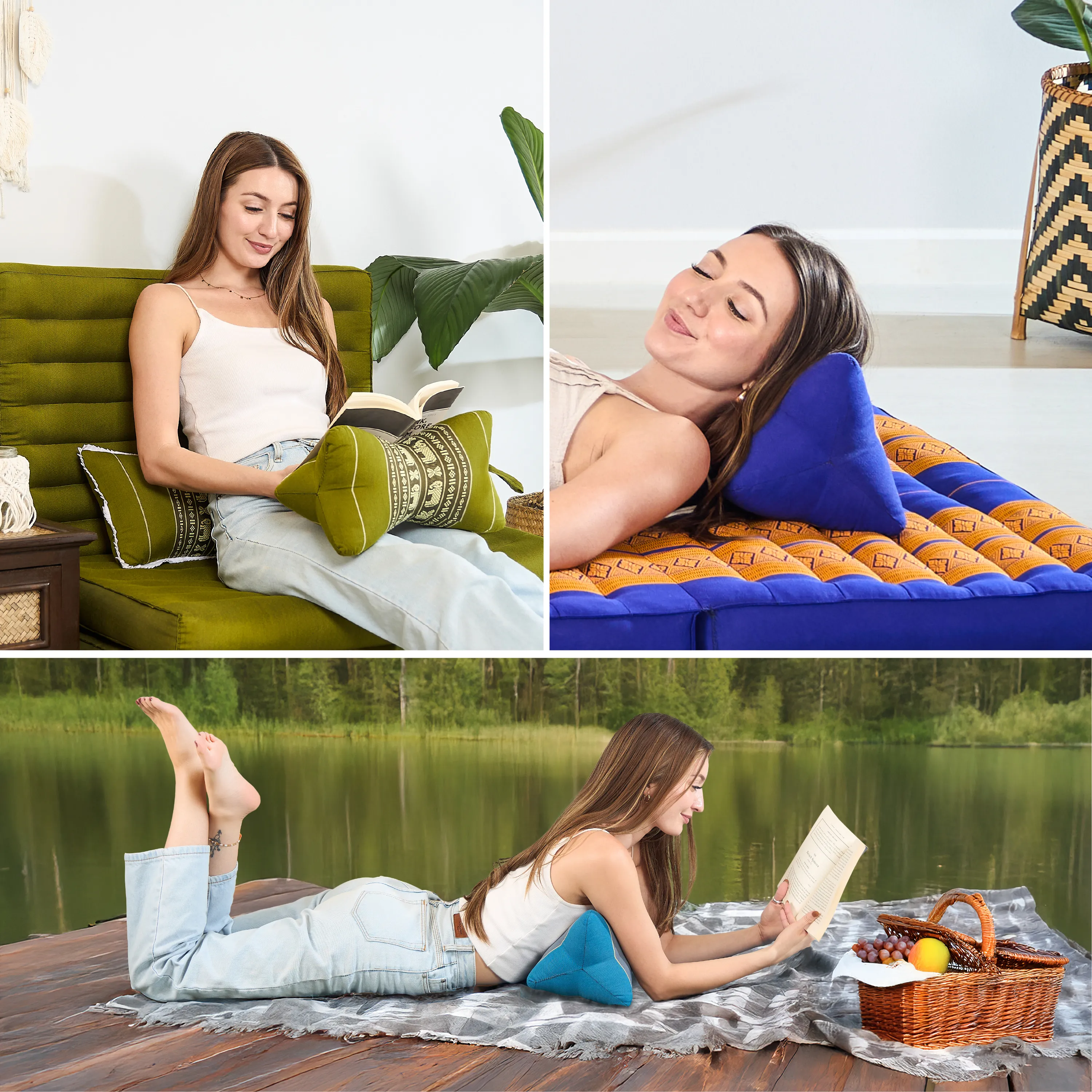 Kapok Bone Neck Pillow