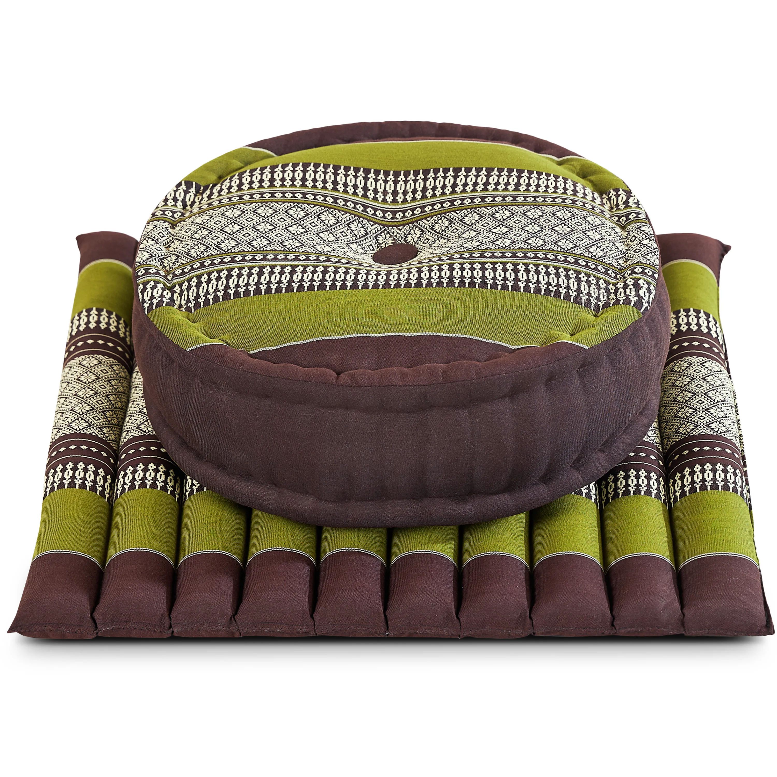 Kapok Meditation Cushion Set L