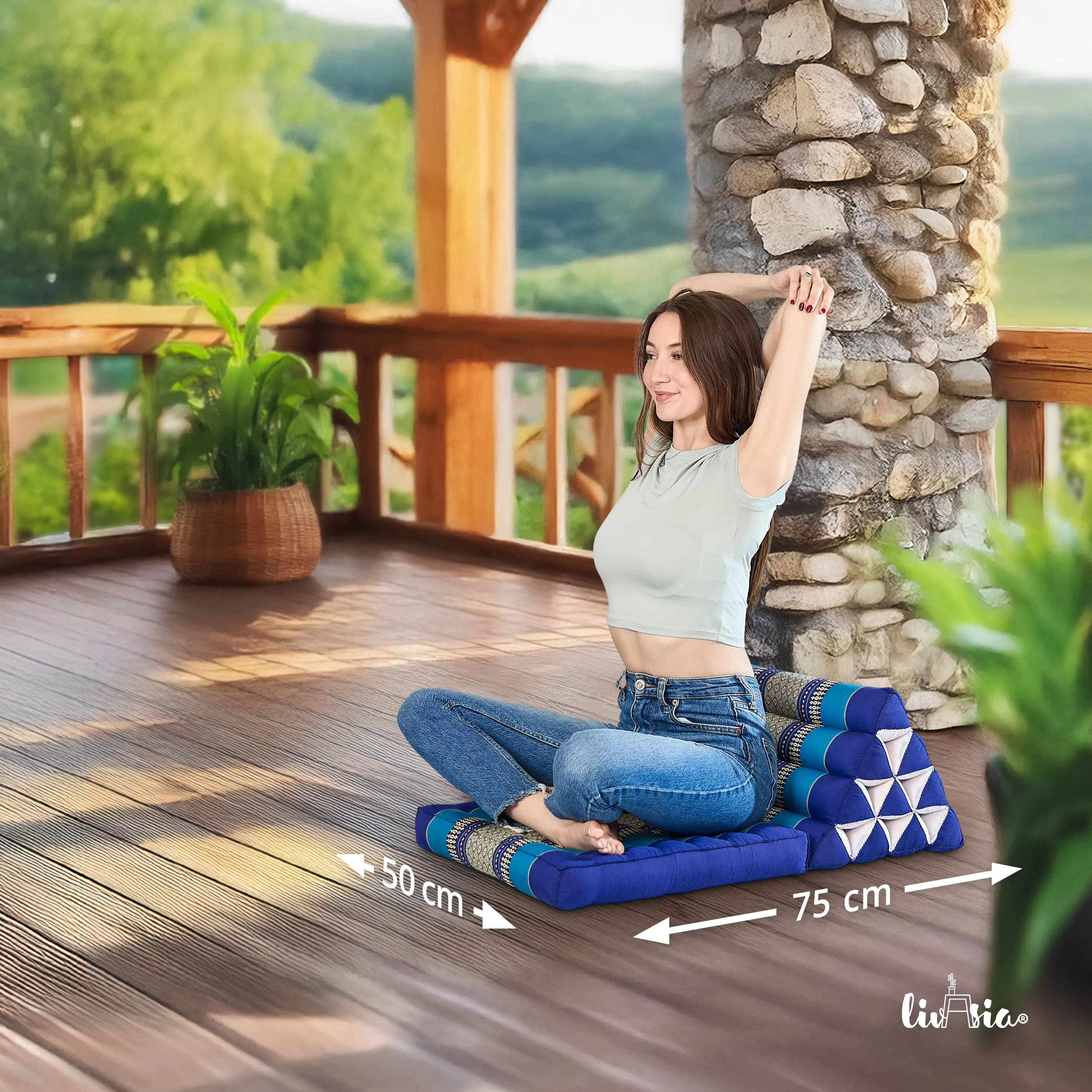 Kapok Thai Cushion 1 Fold