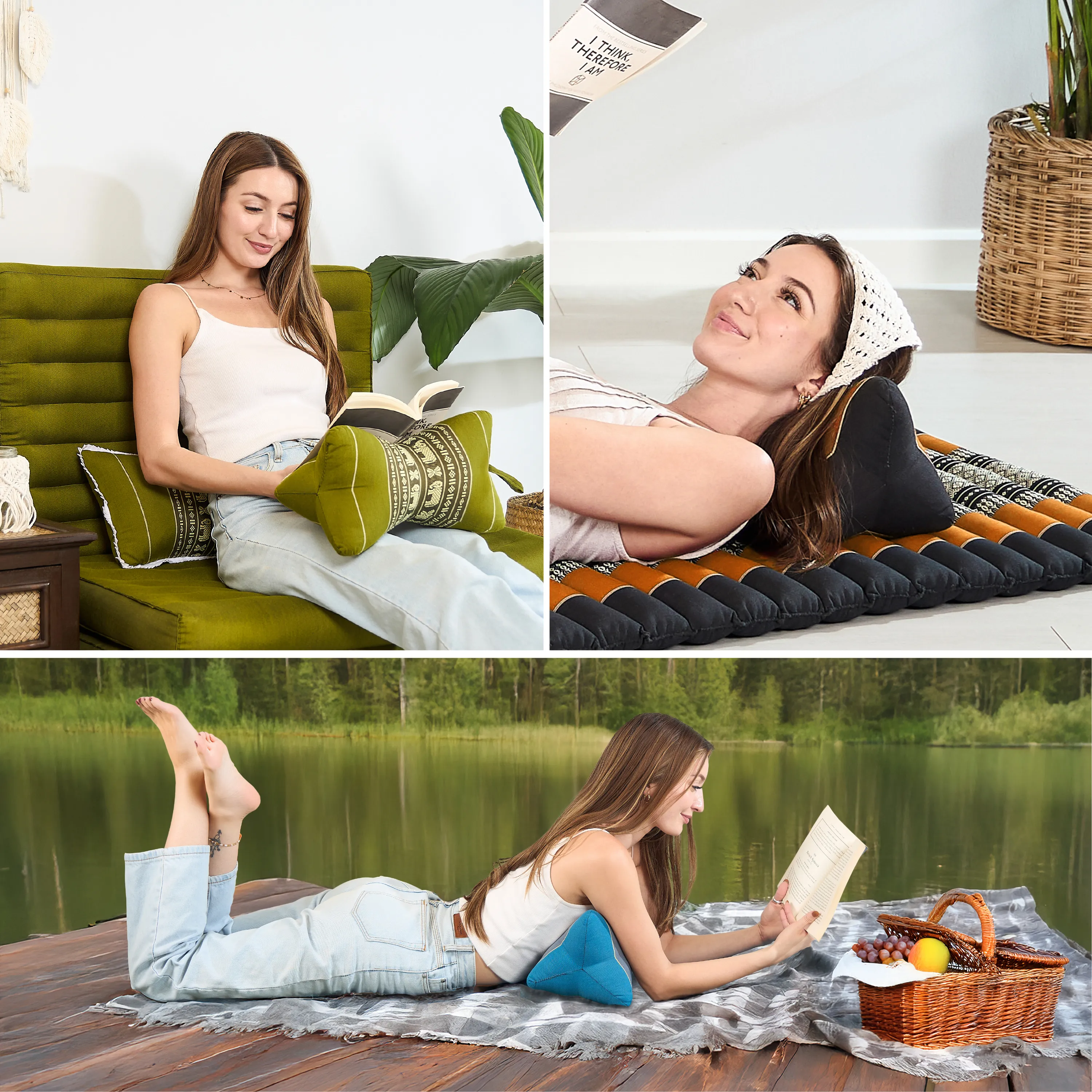 Kapok Bone Neck Pillow