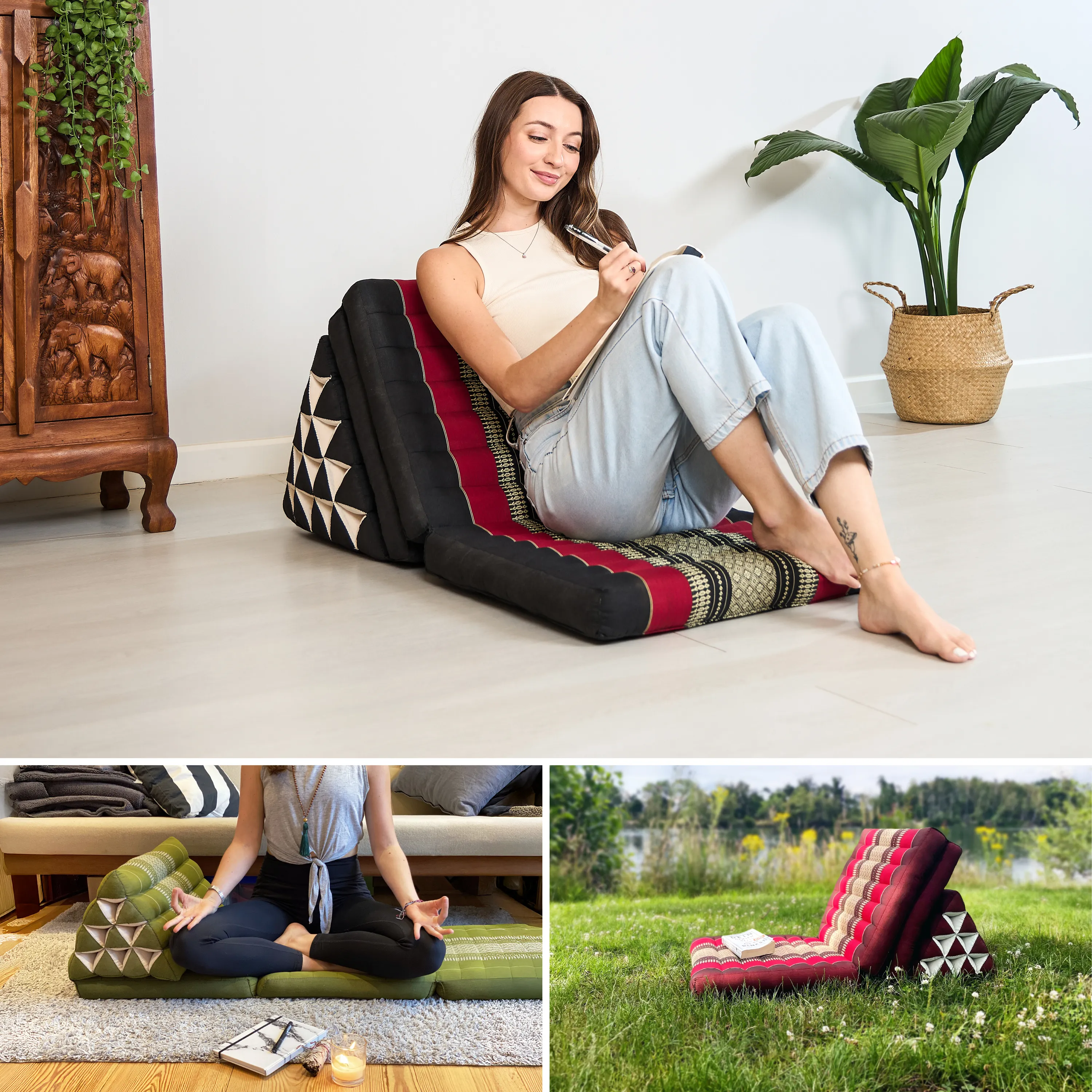 Kapok Thai Cushion XXL Tall