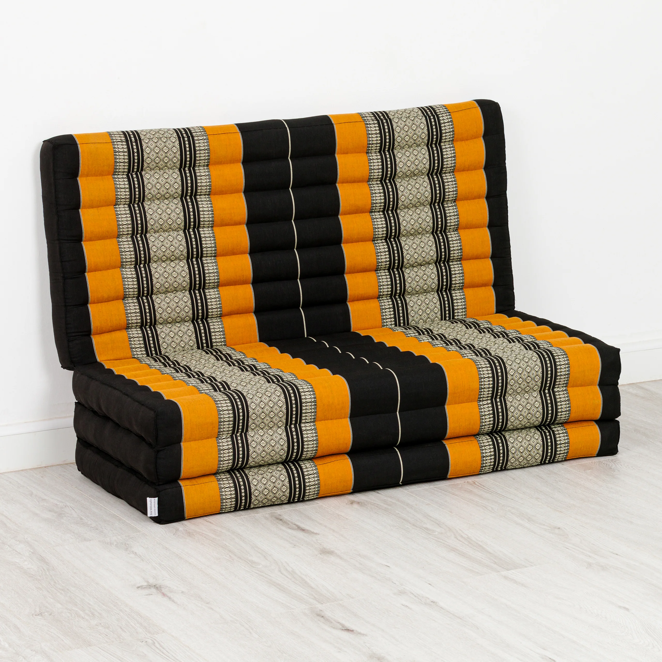 Kapok Folding Mattress, 110 cm wide, Classic