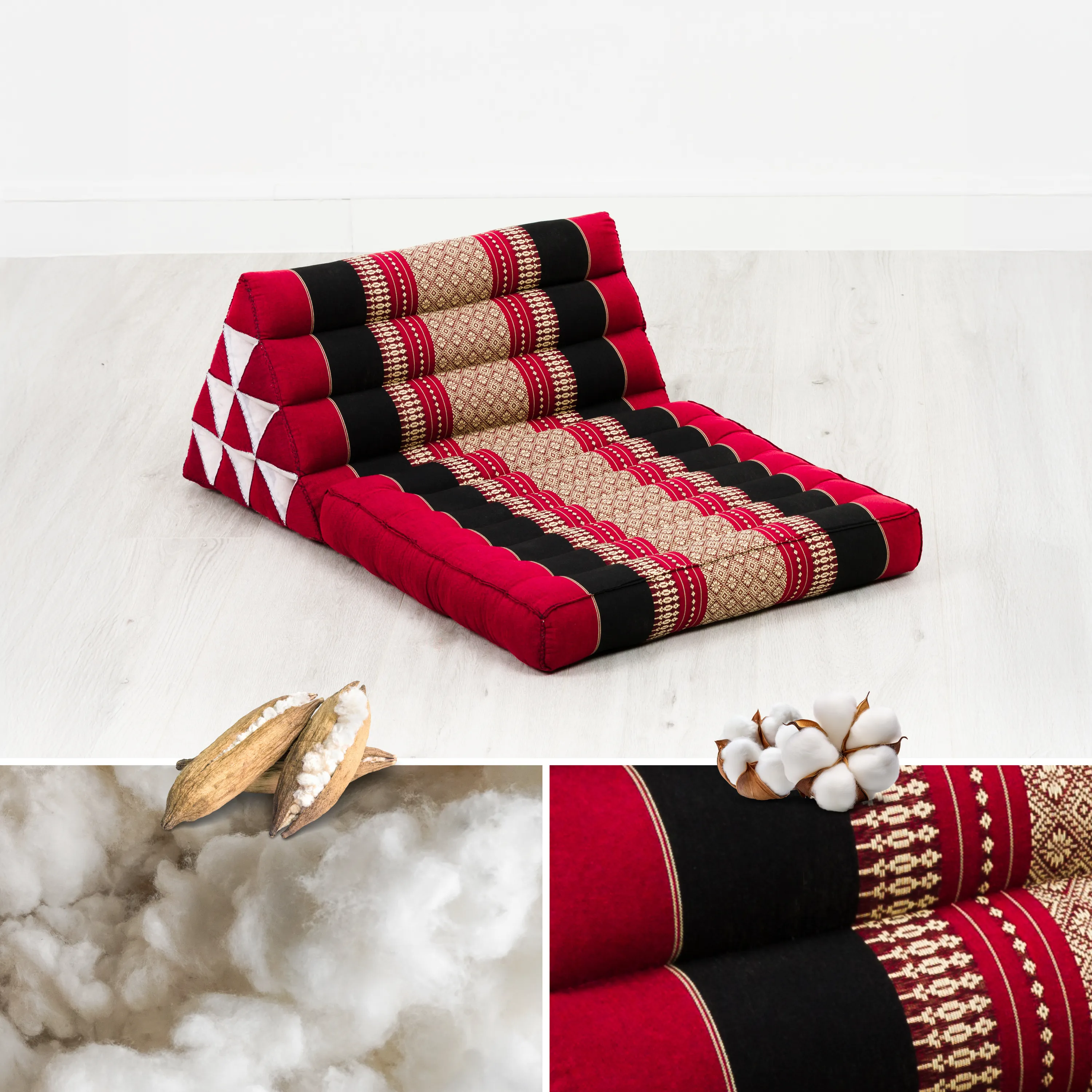 Kapok Thai Cushion 1 Fold