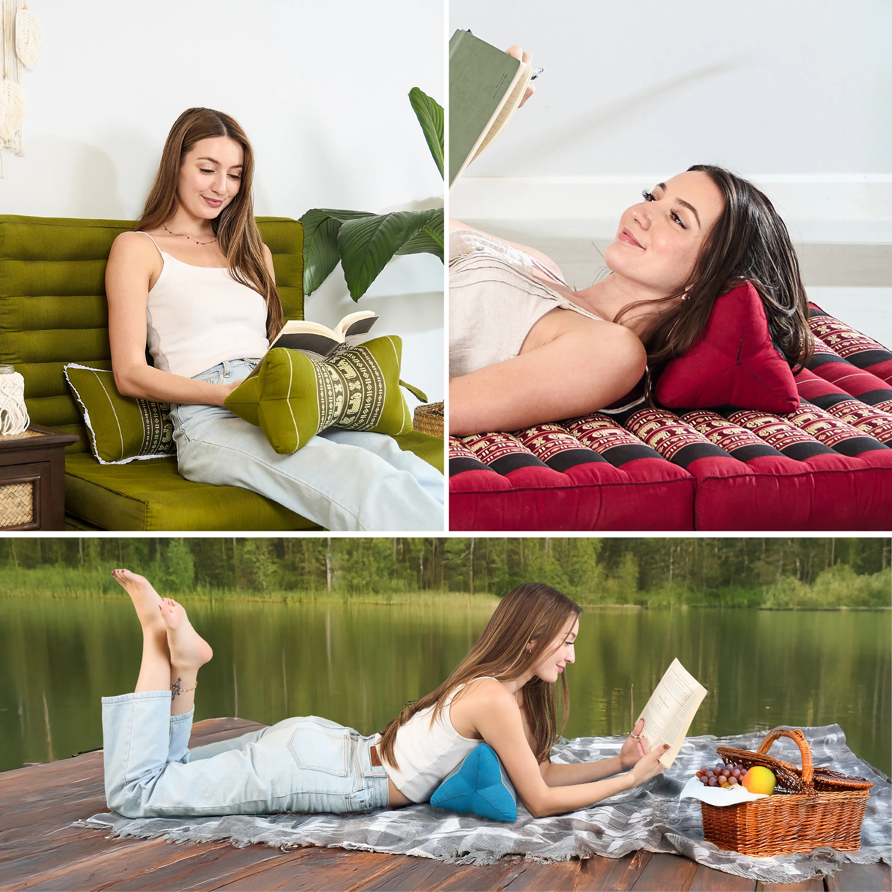 Kapok Bone Neck Pillow