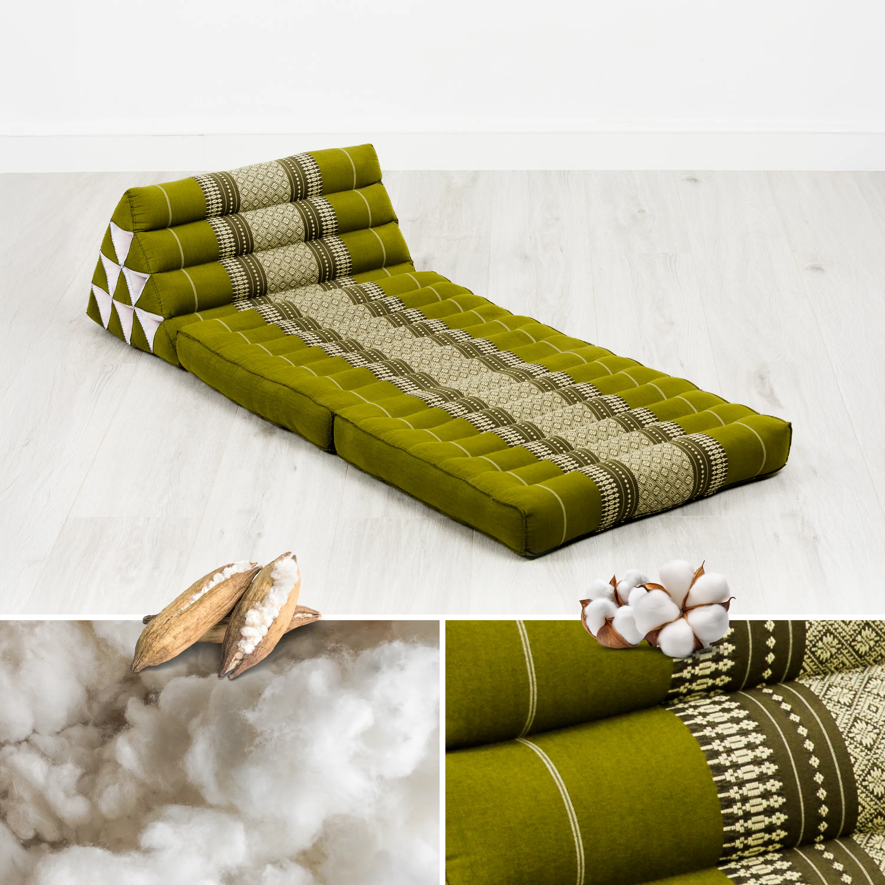 Kapok Thai Cushion 2 Fold
