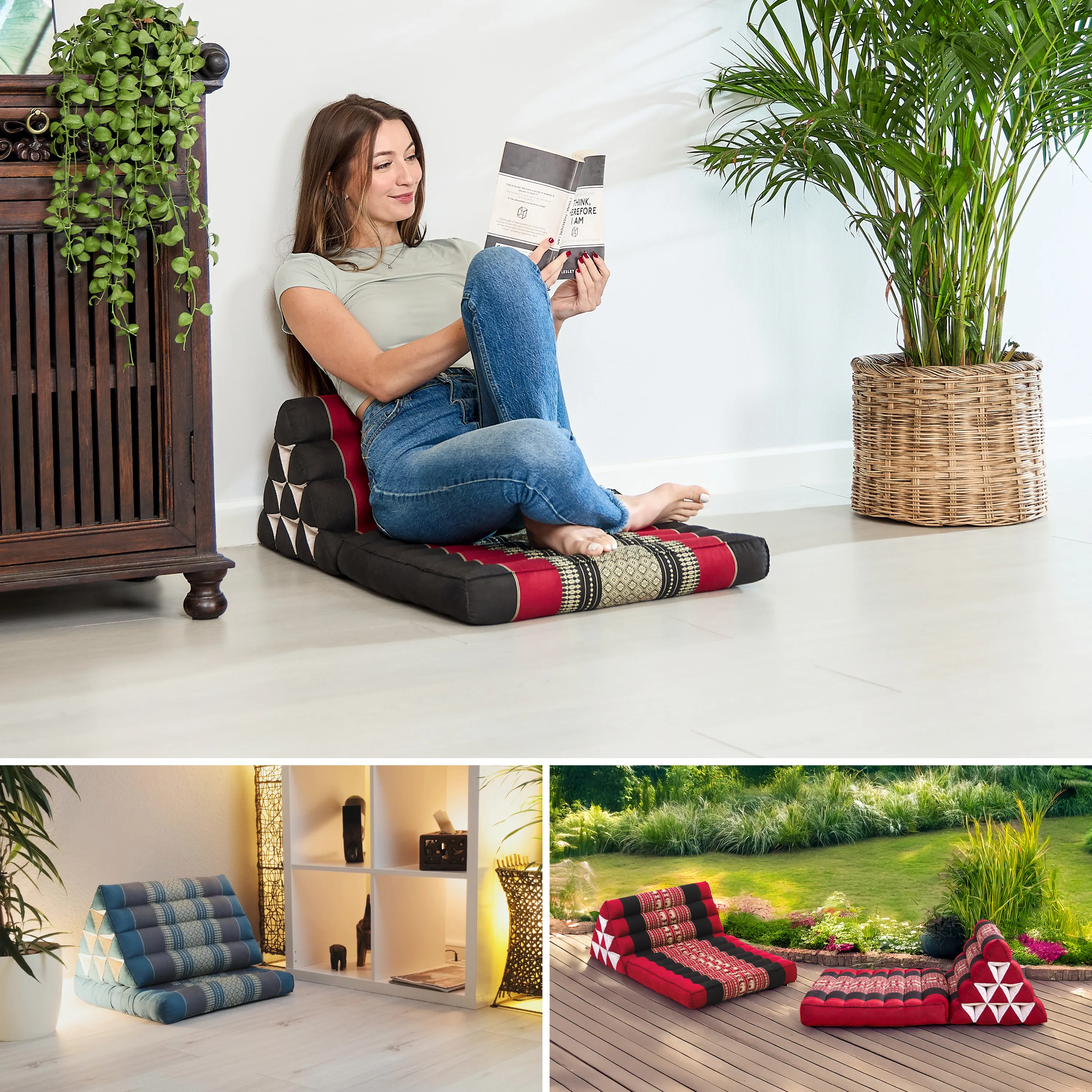 Kapok Thai Cushion 1 Fold