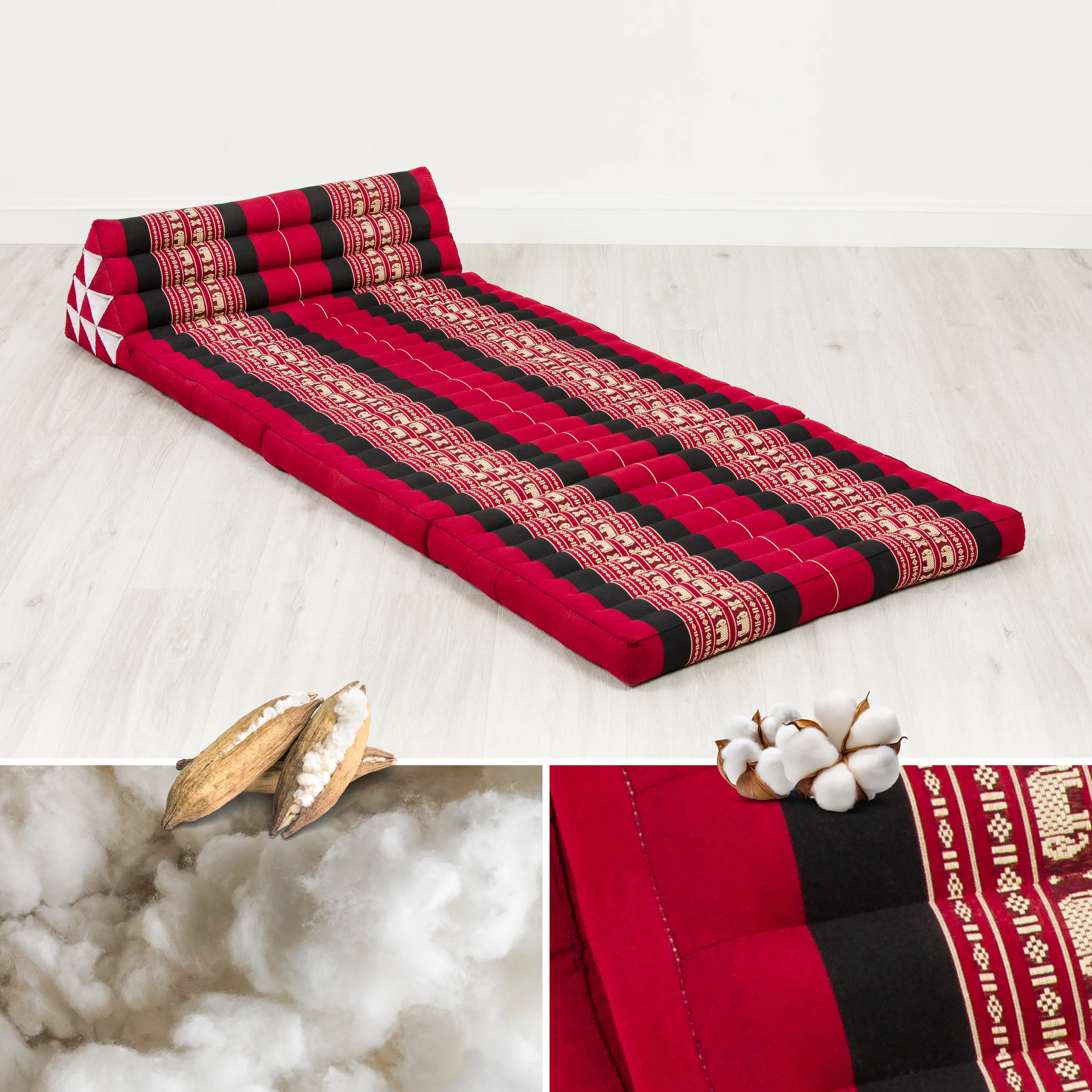 Kapok Thai Cushion XXL Wide