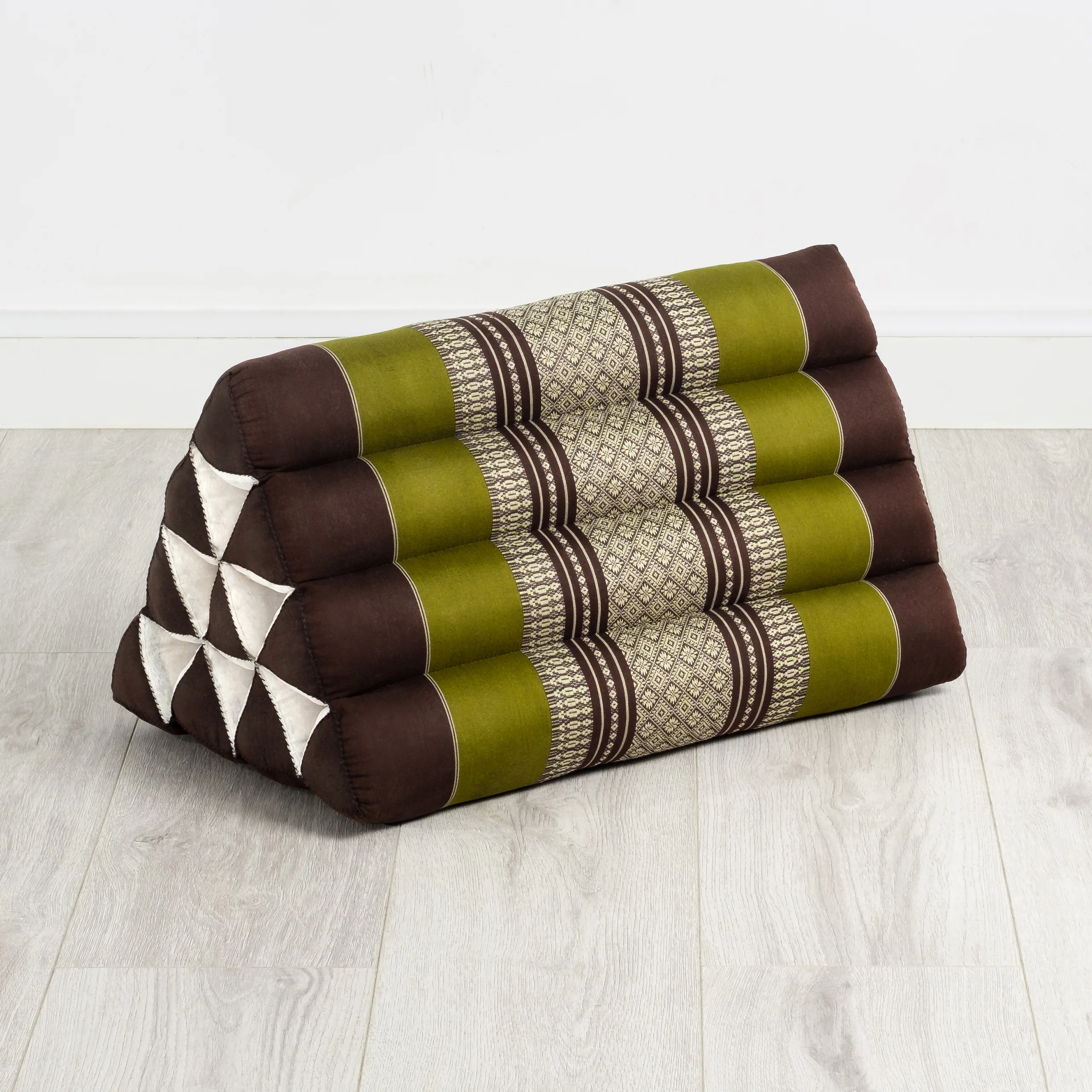 Kapok Triangle Cushion, Classic