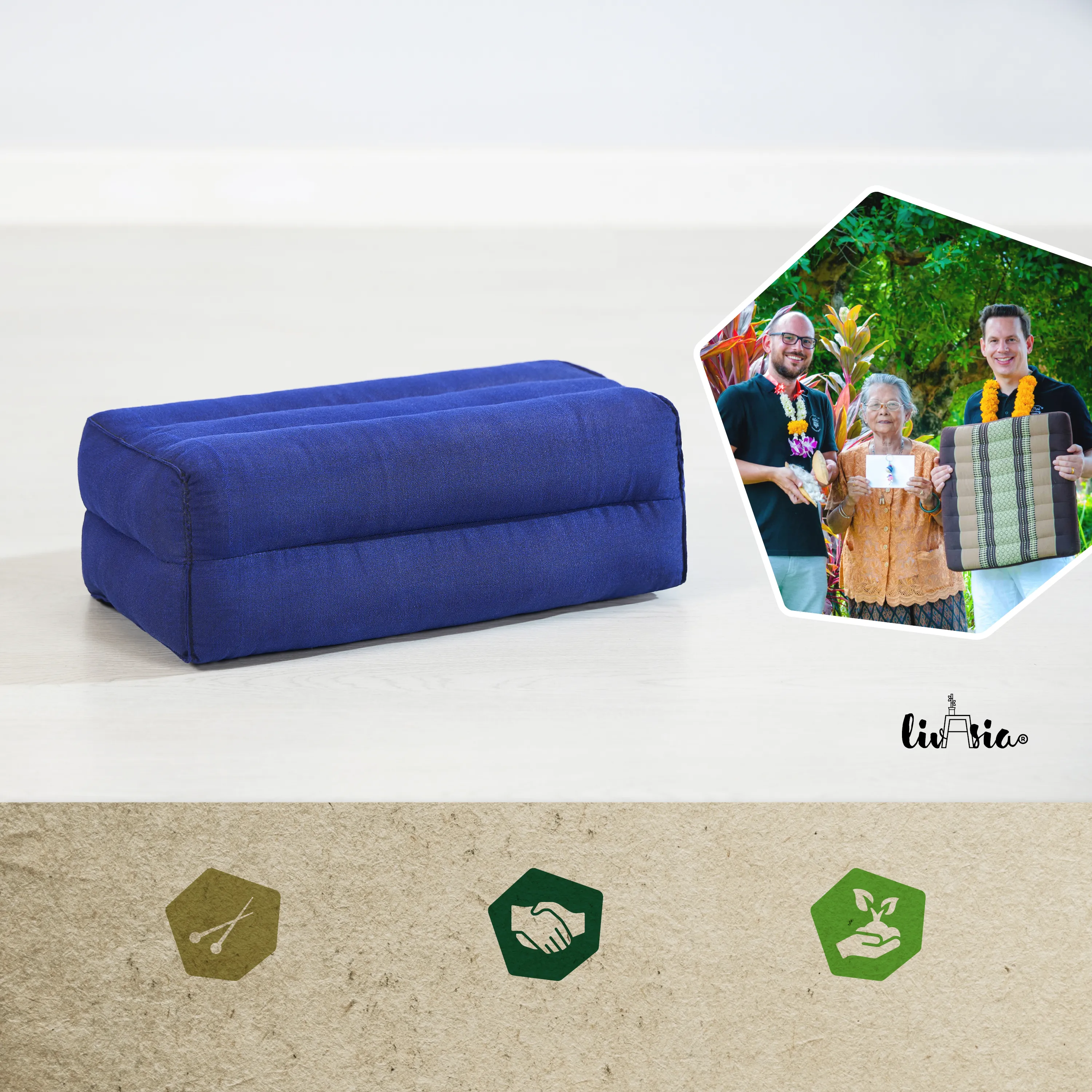 Kapok Support Cushion, Basic