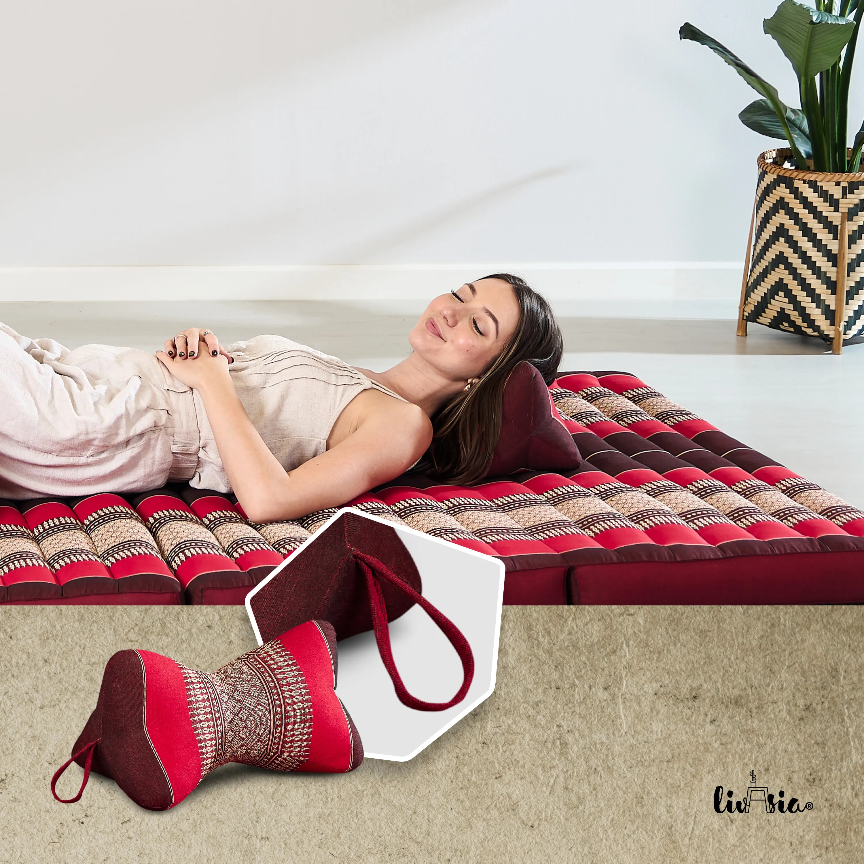 Kapok Bone Neck Pillow