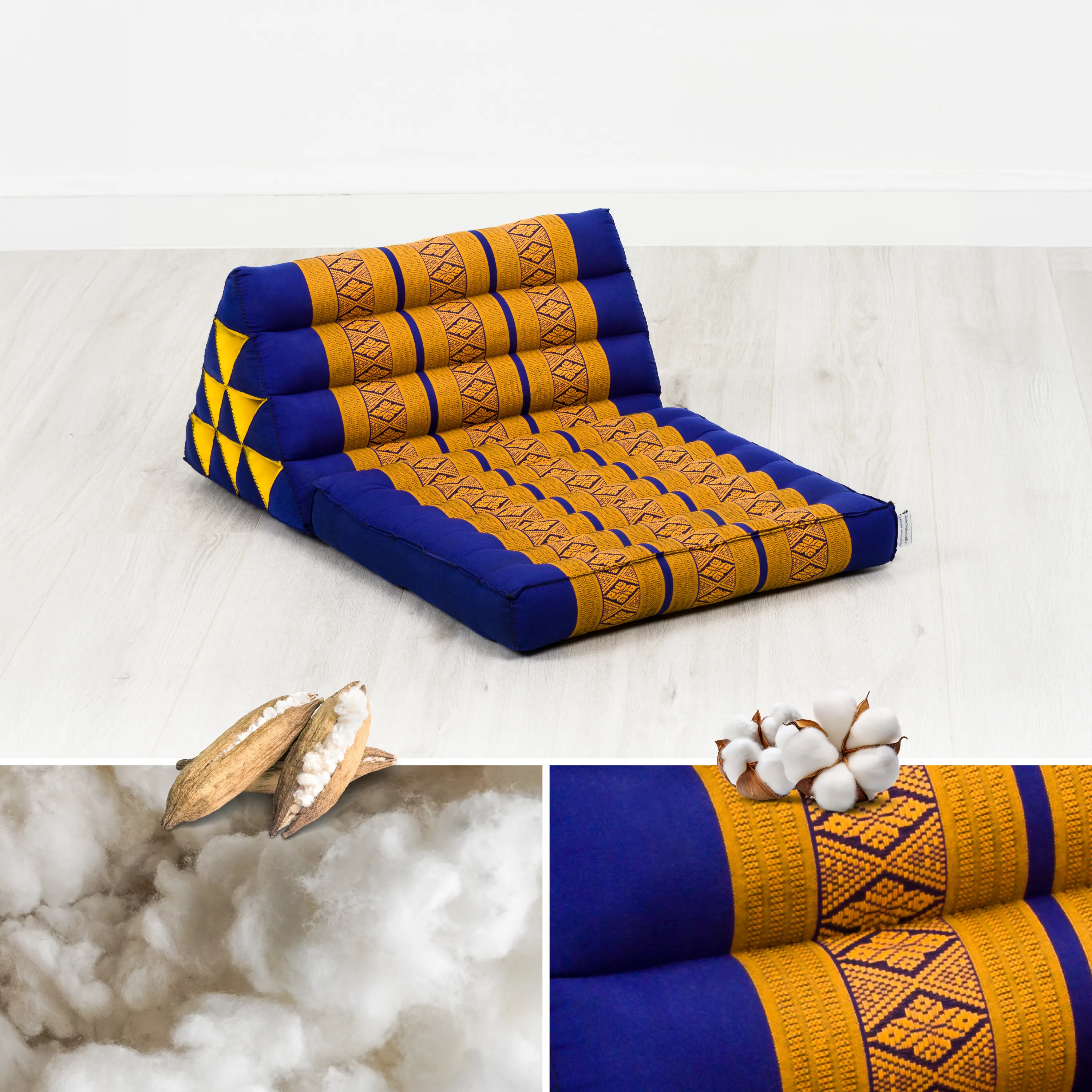 Kapok Thai Cushion 1 Fold