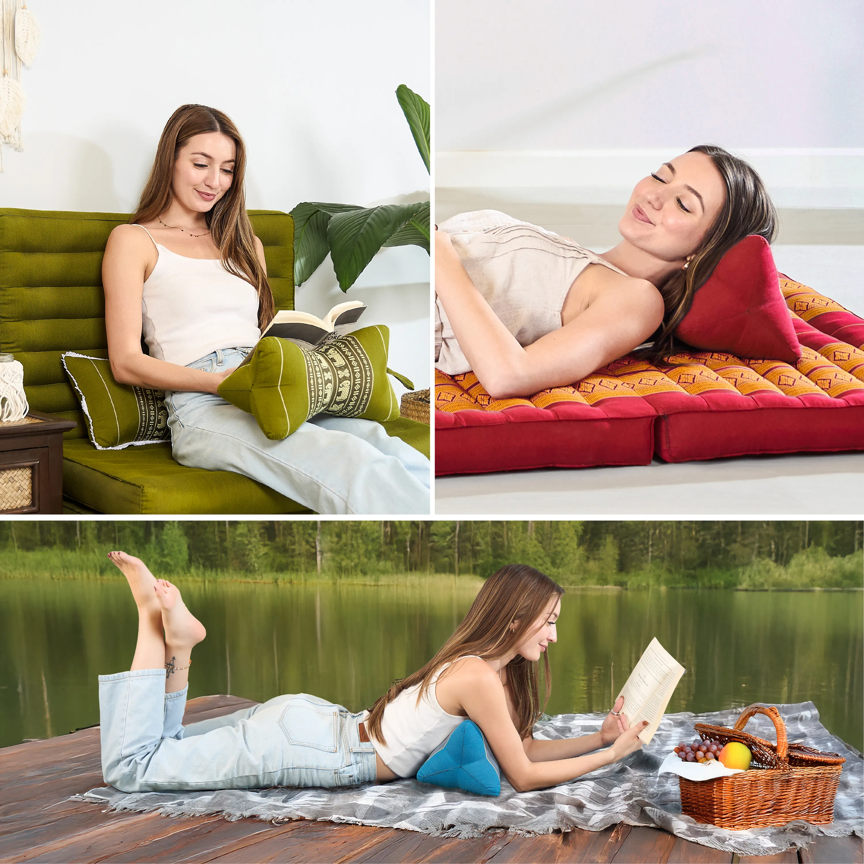Kapok Bone Neck Pillow