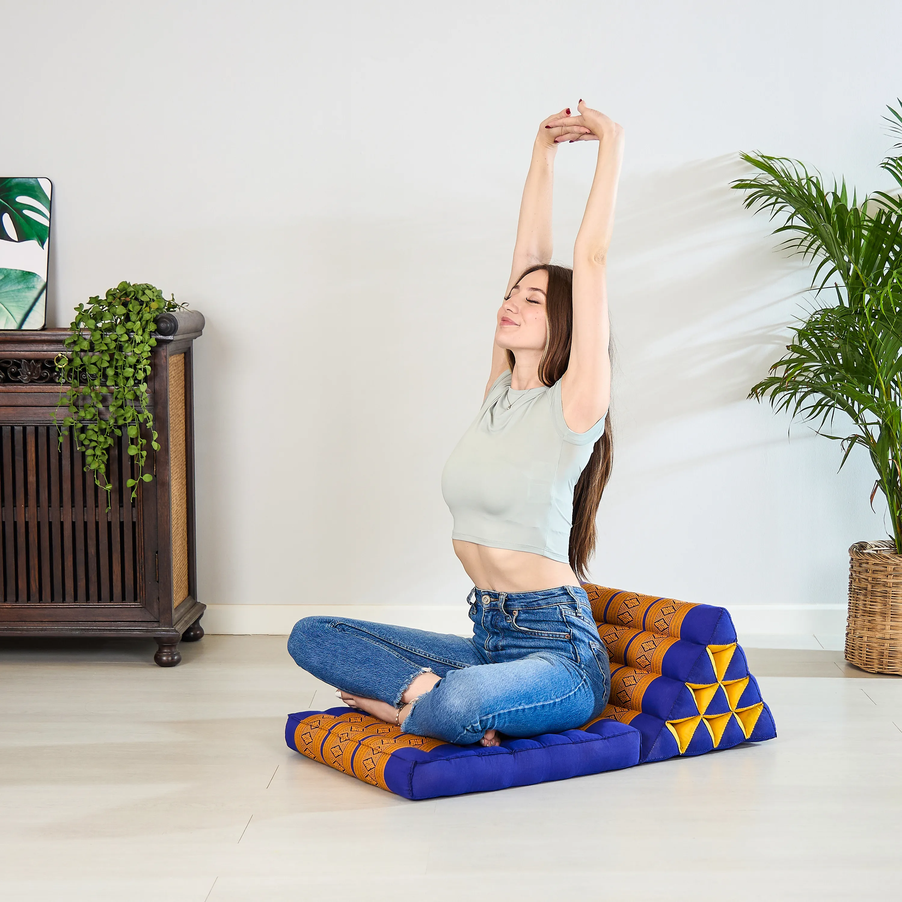 Kapok Thai Cushion 1 Fold
