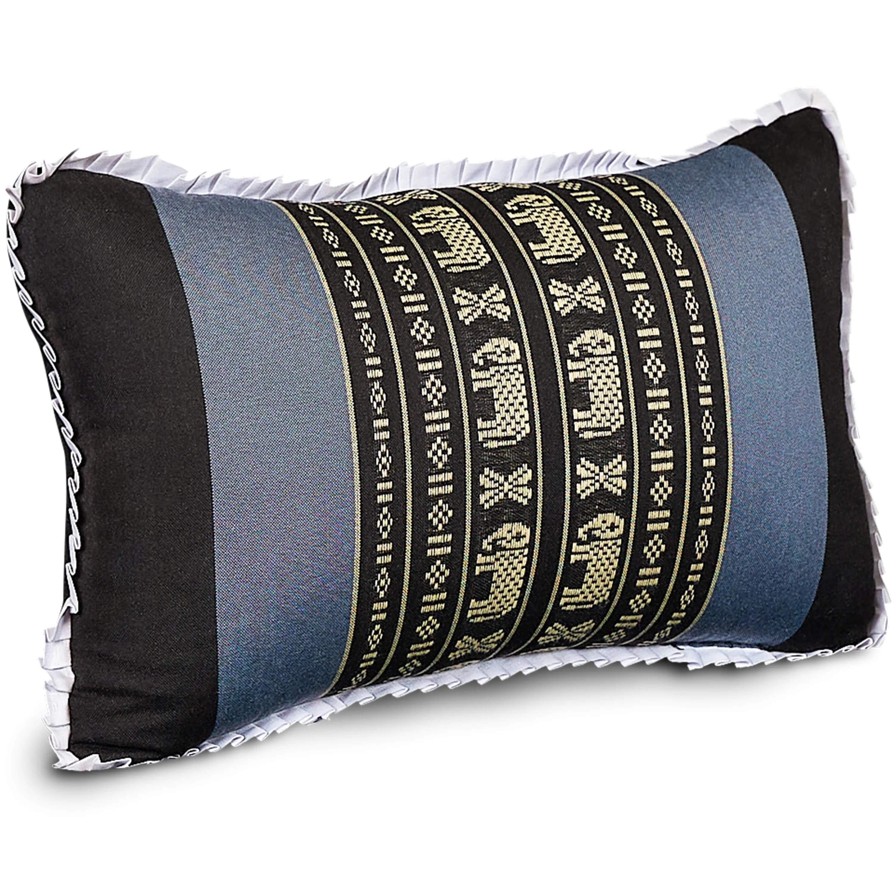 Kapok Throw Pillow