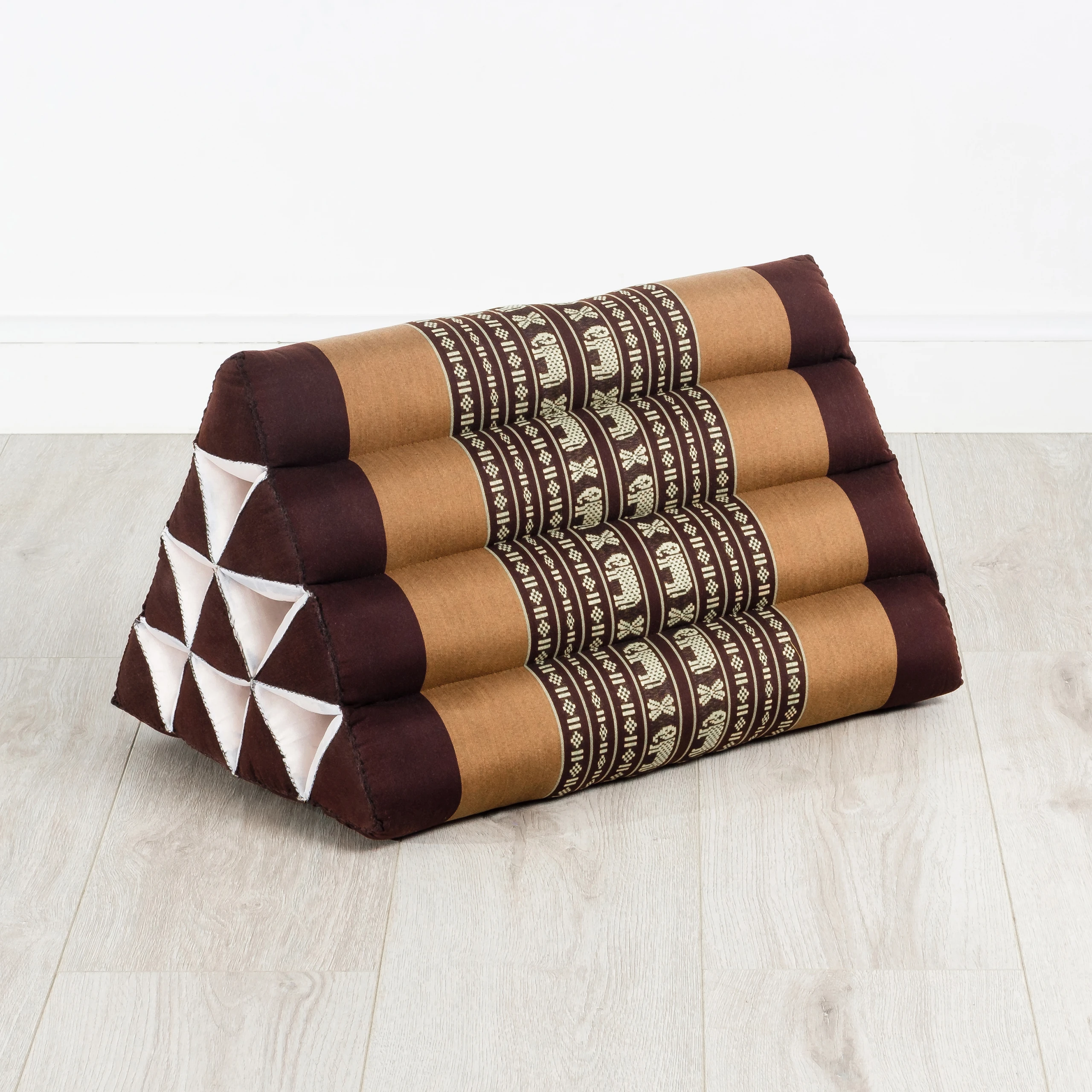 Kapok Triangle Cushion, Classic