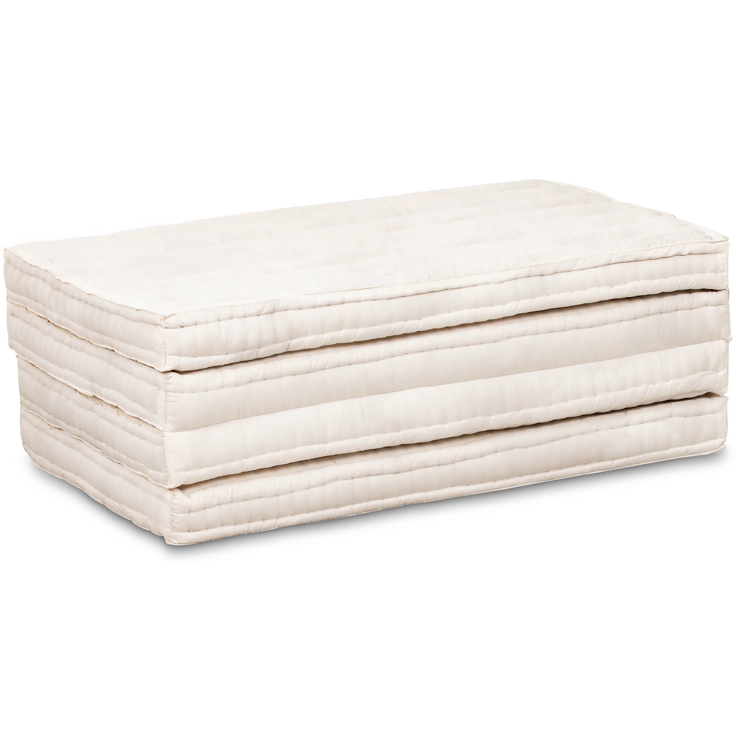 Kapok Folding Mattress, 90 cm wide, Basic