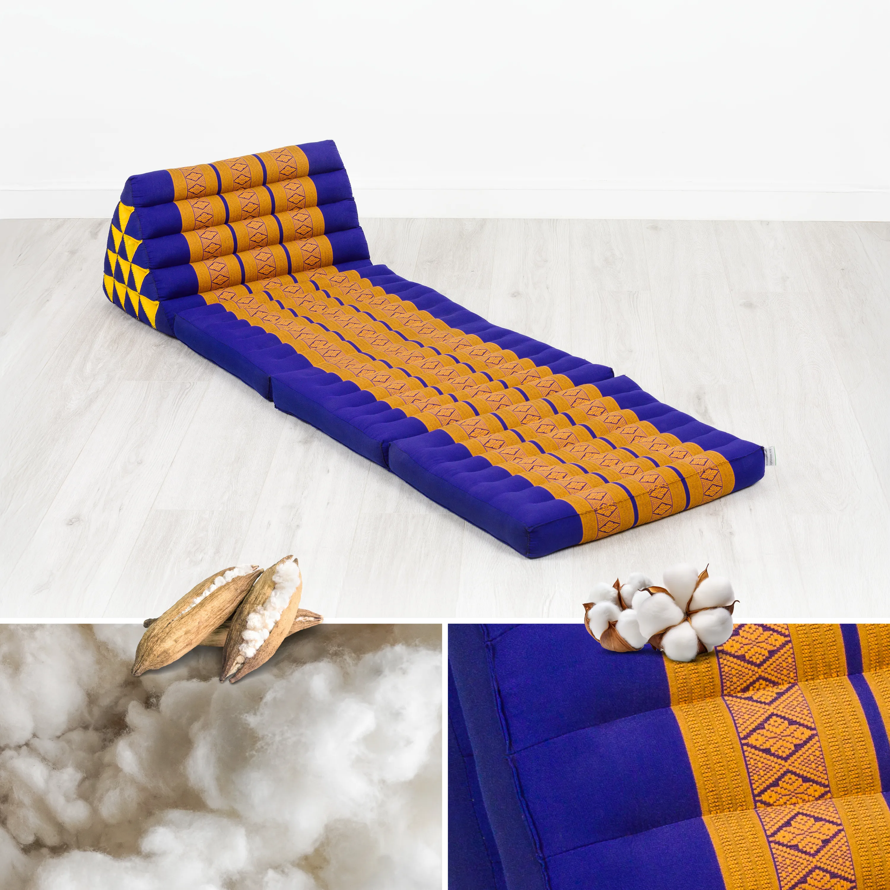 Kapok Thai Cushion XXL Tall