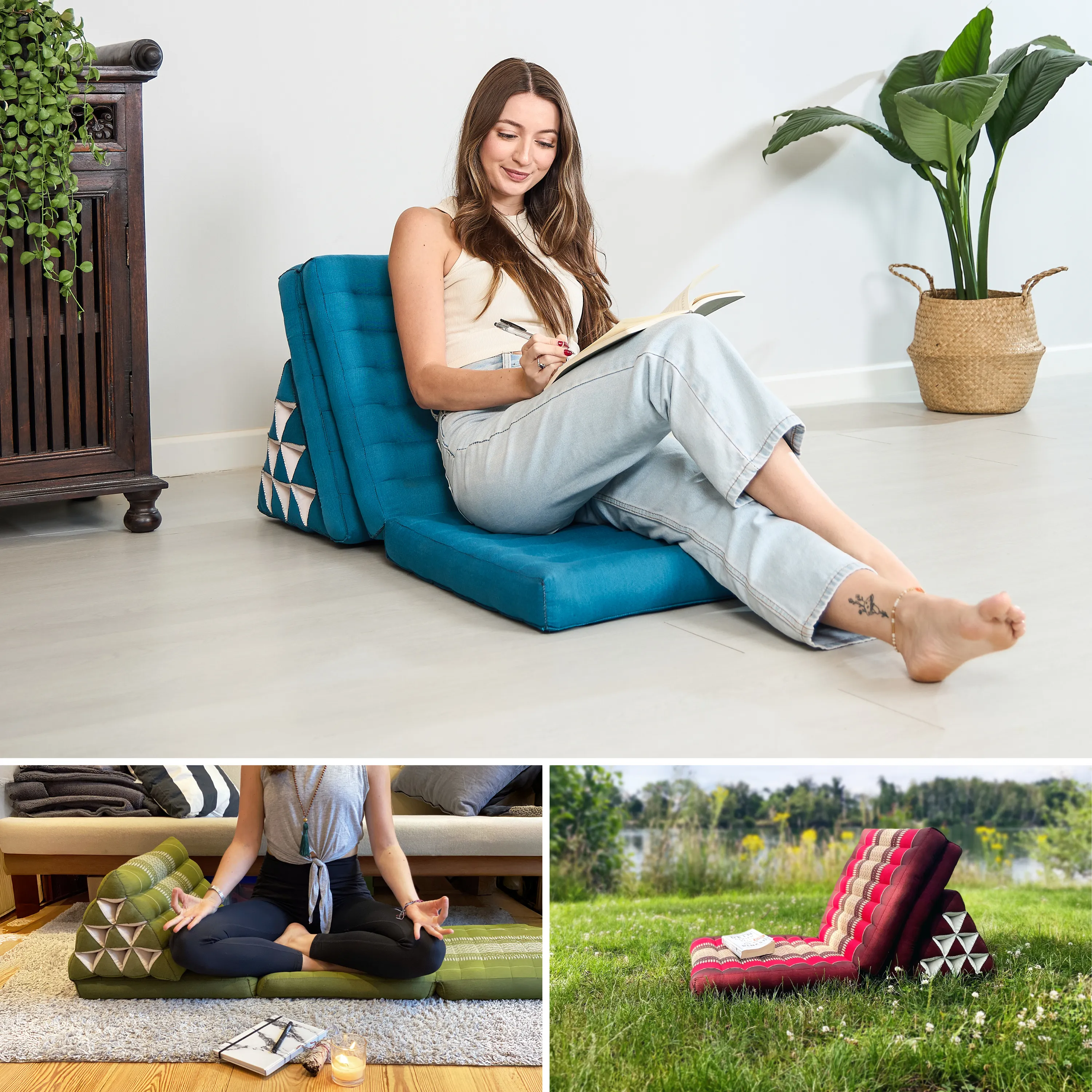 Kapok Thai Cushion 3 Fold, Basic