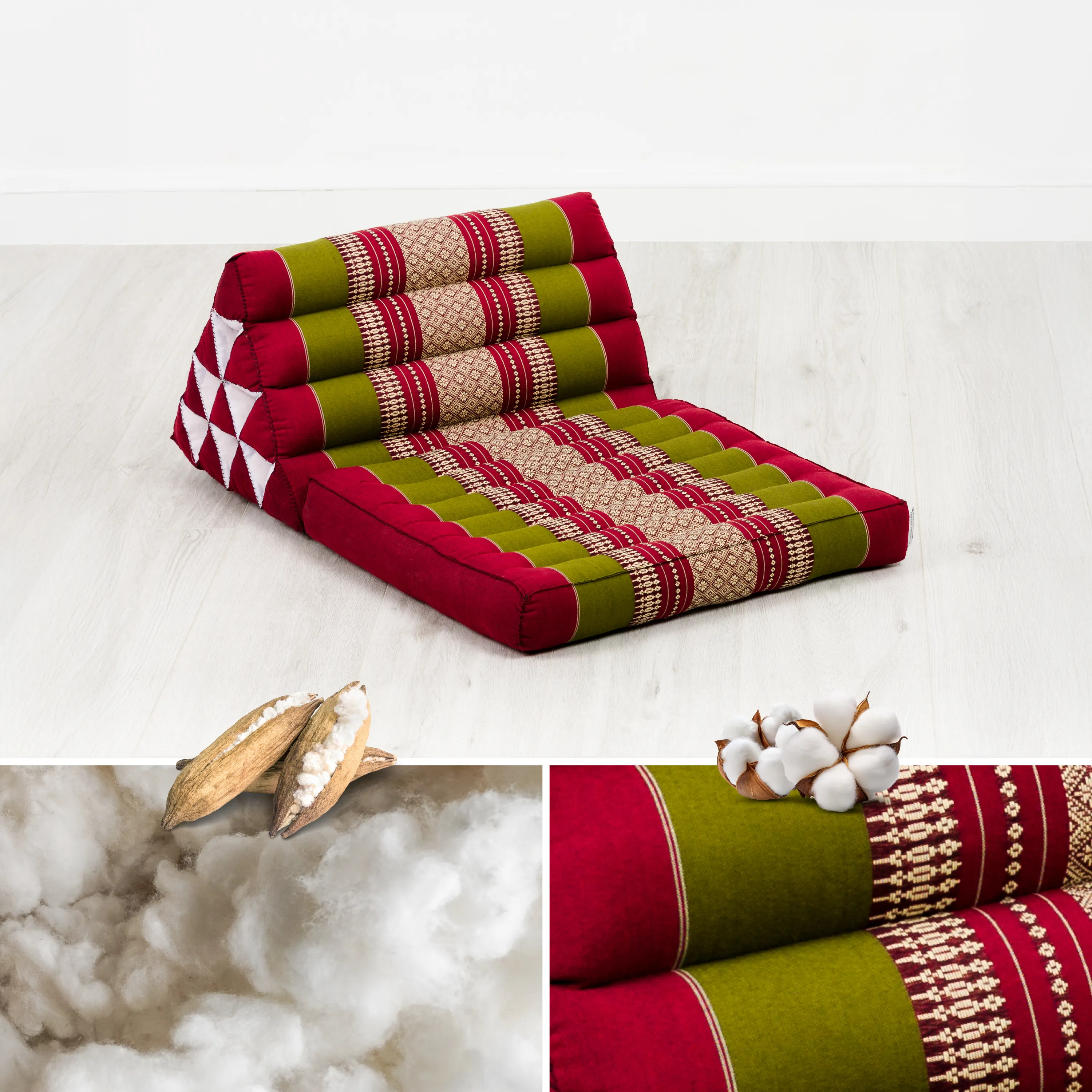 Kapok Thai Cushion 1 Fold