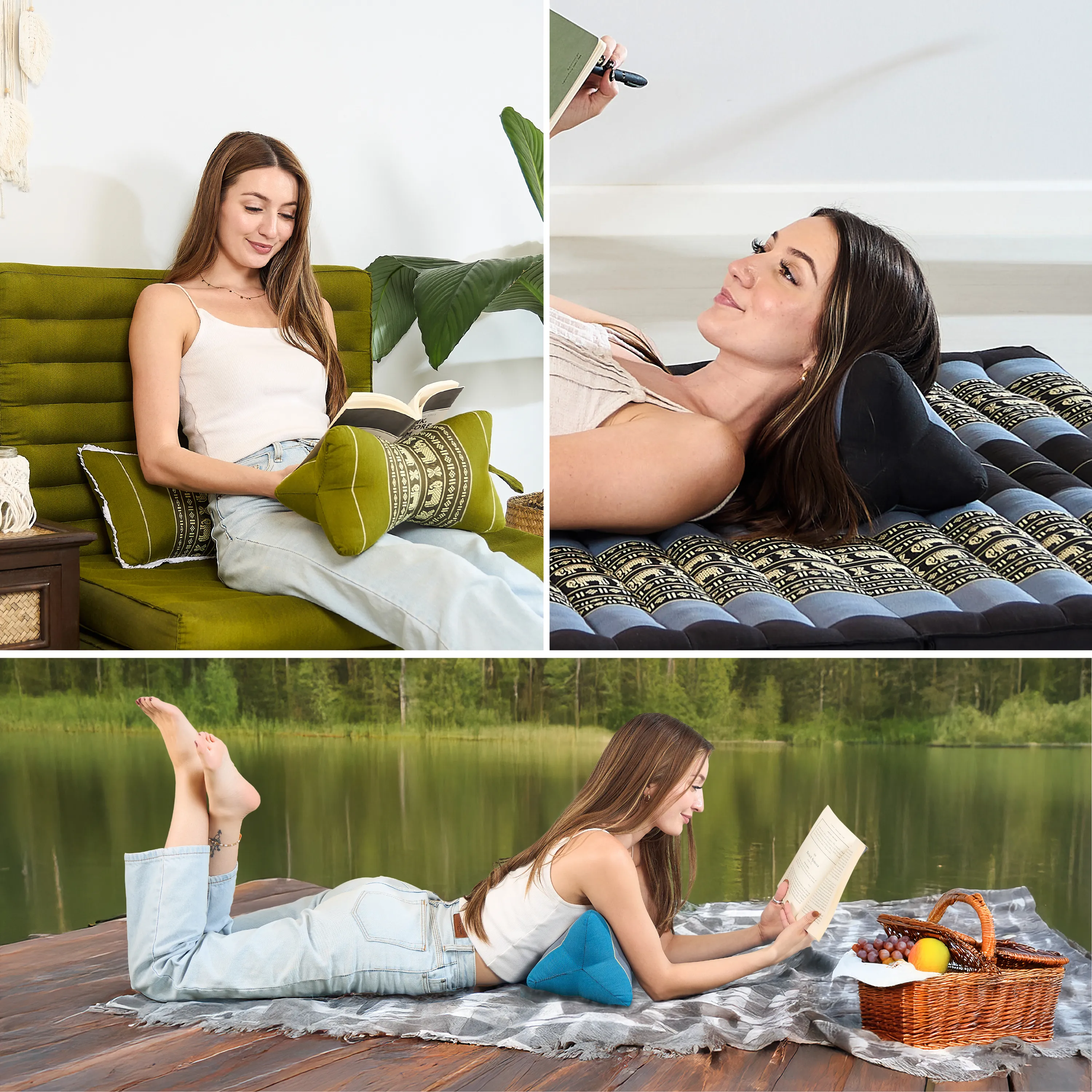 Kapok Bone Neck Pillow