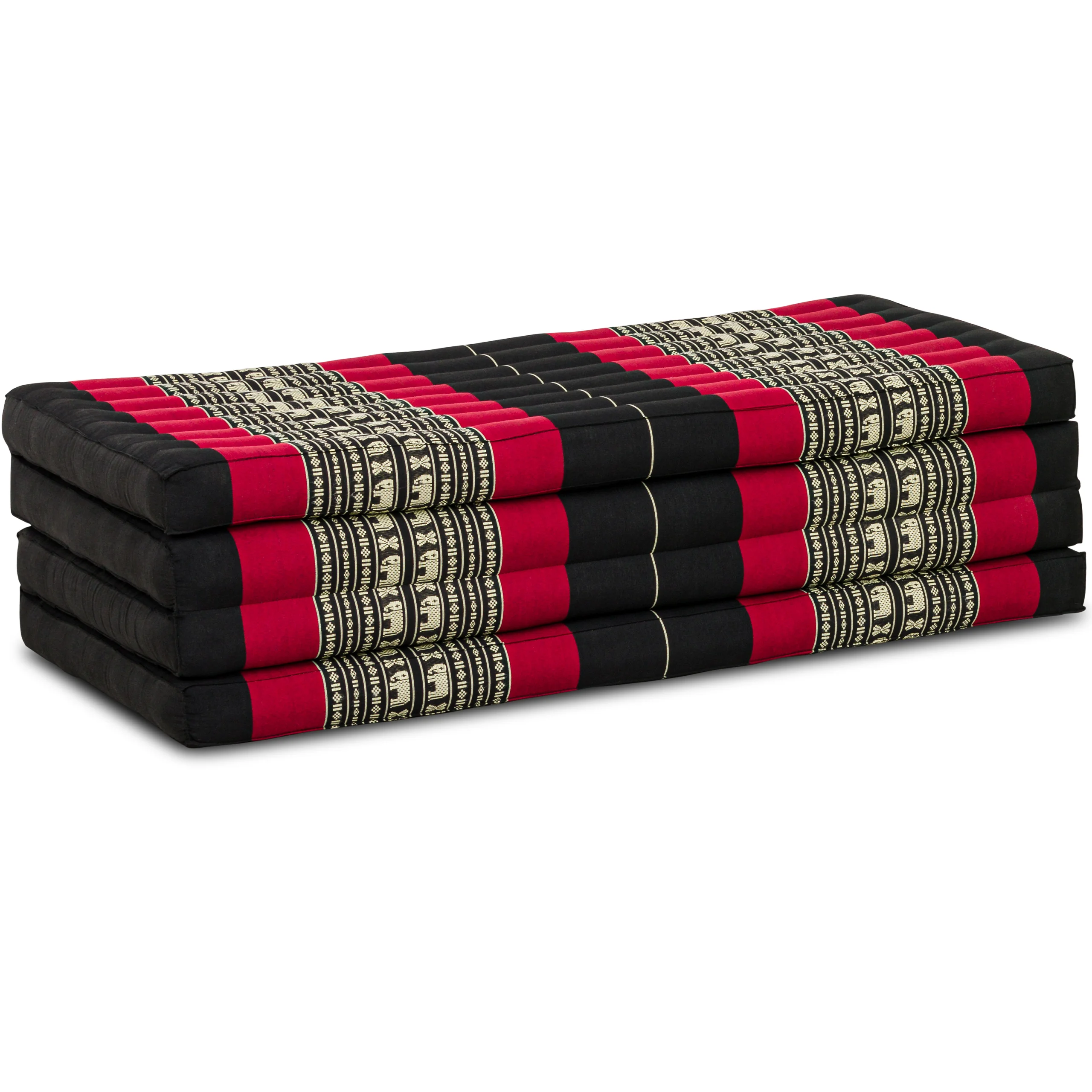 Kapok Folding Mattress, 110 cm wide, Classic