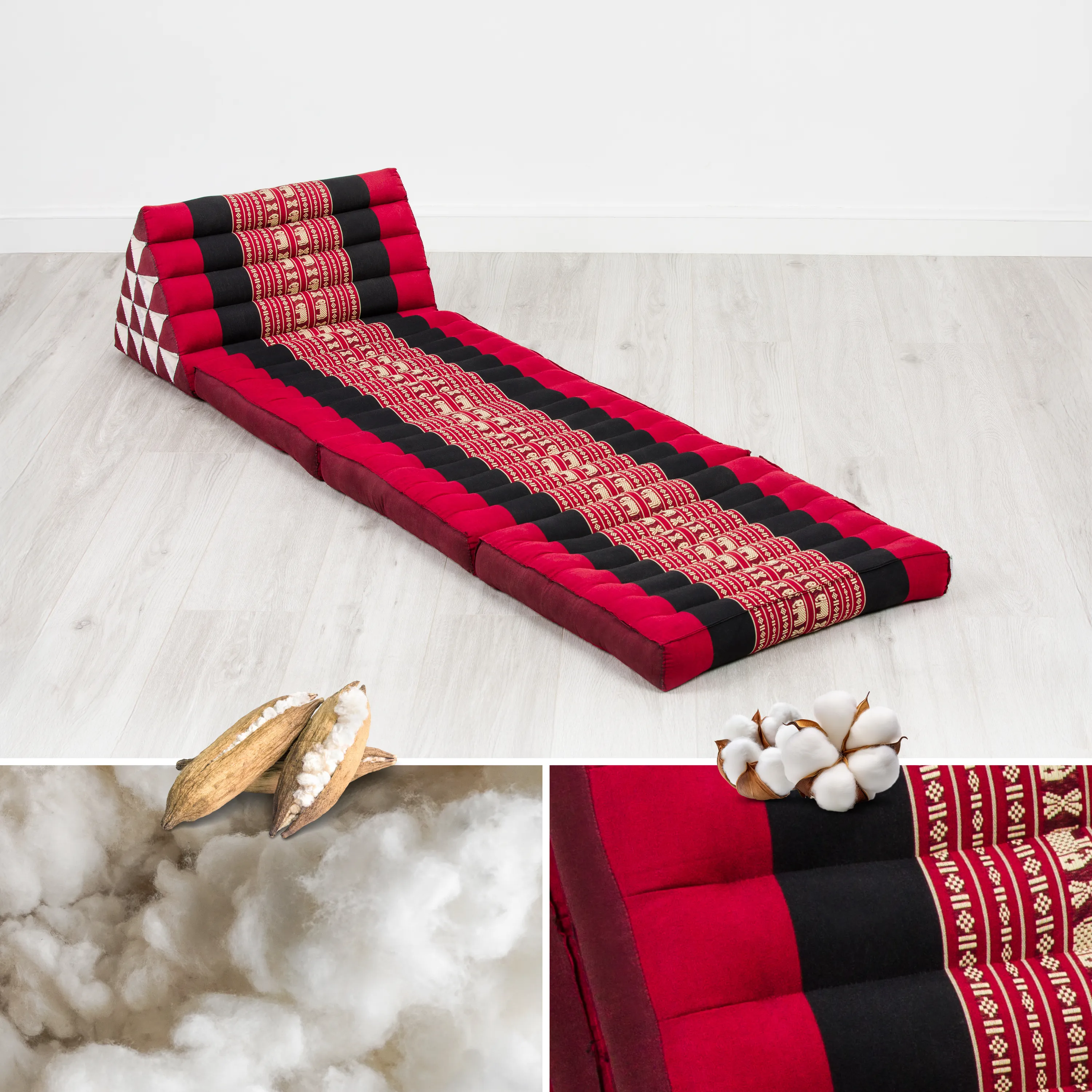 Kapok Thai Cushion XXL Tall