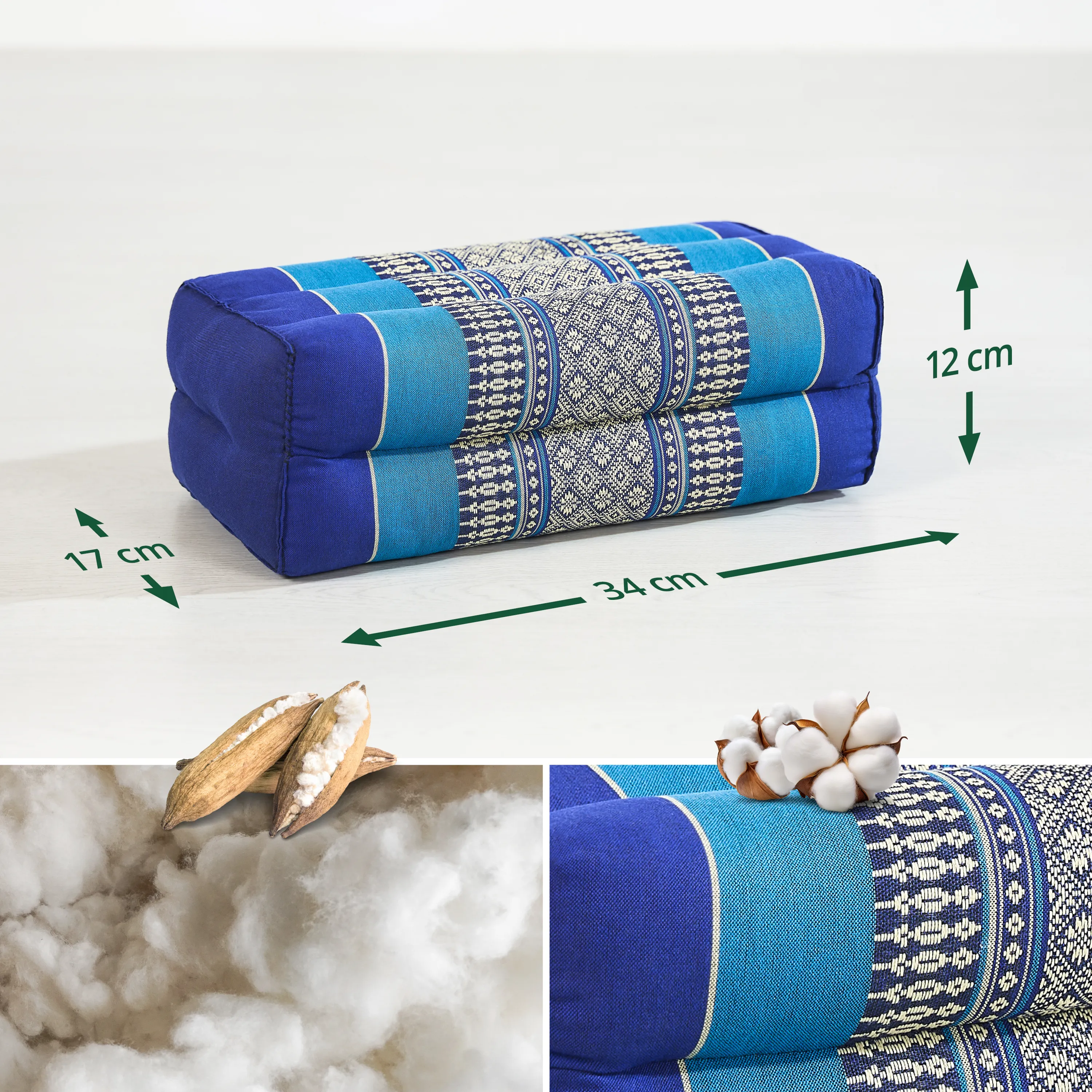 Kapok Support Cushion, Classic