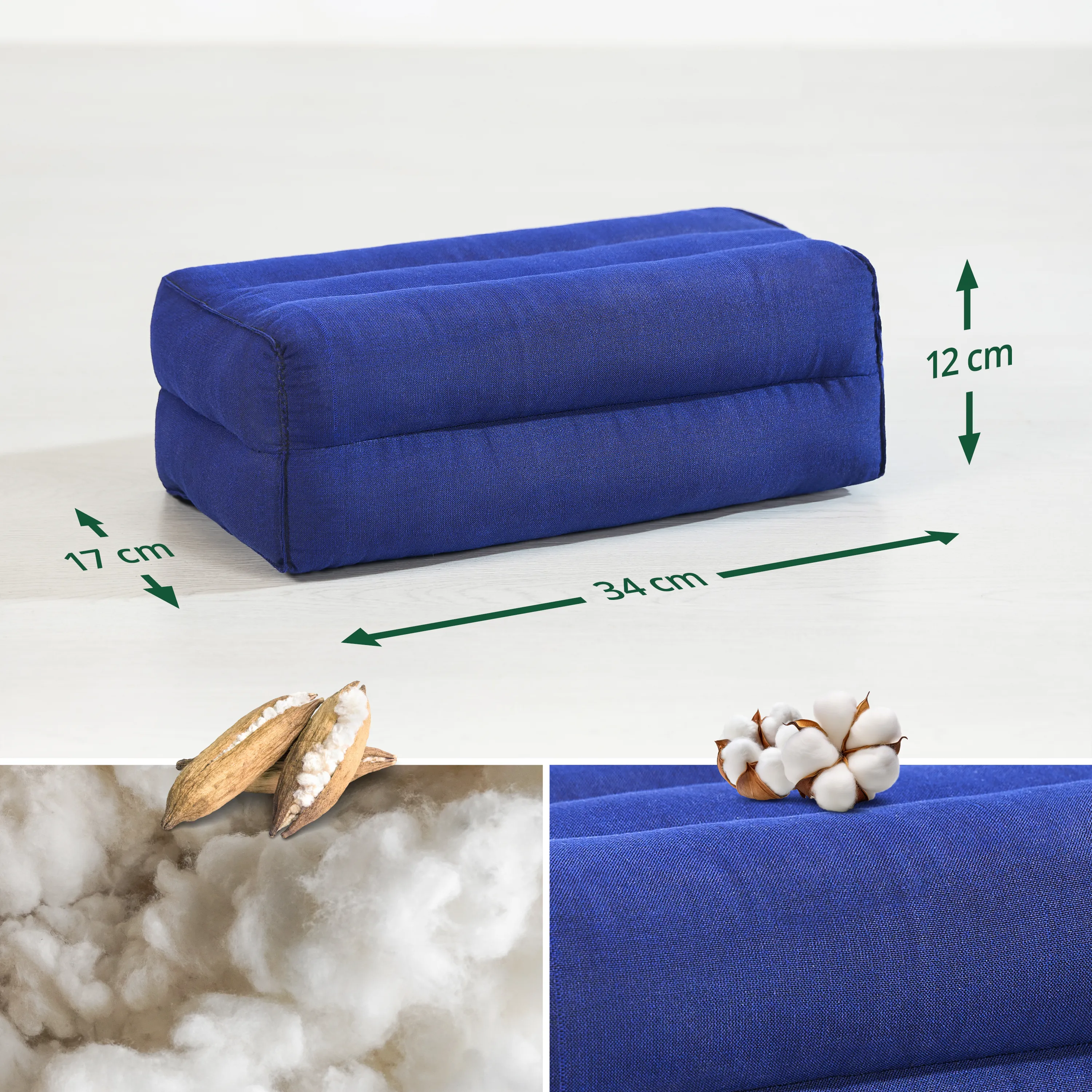 Kapok Support Cushion, Basic