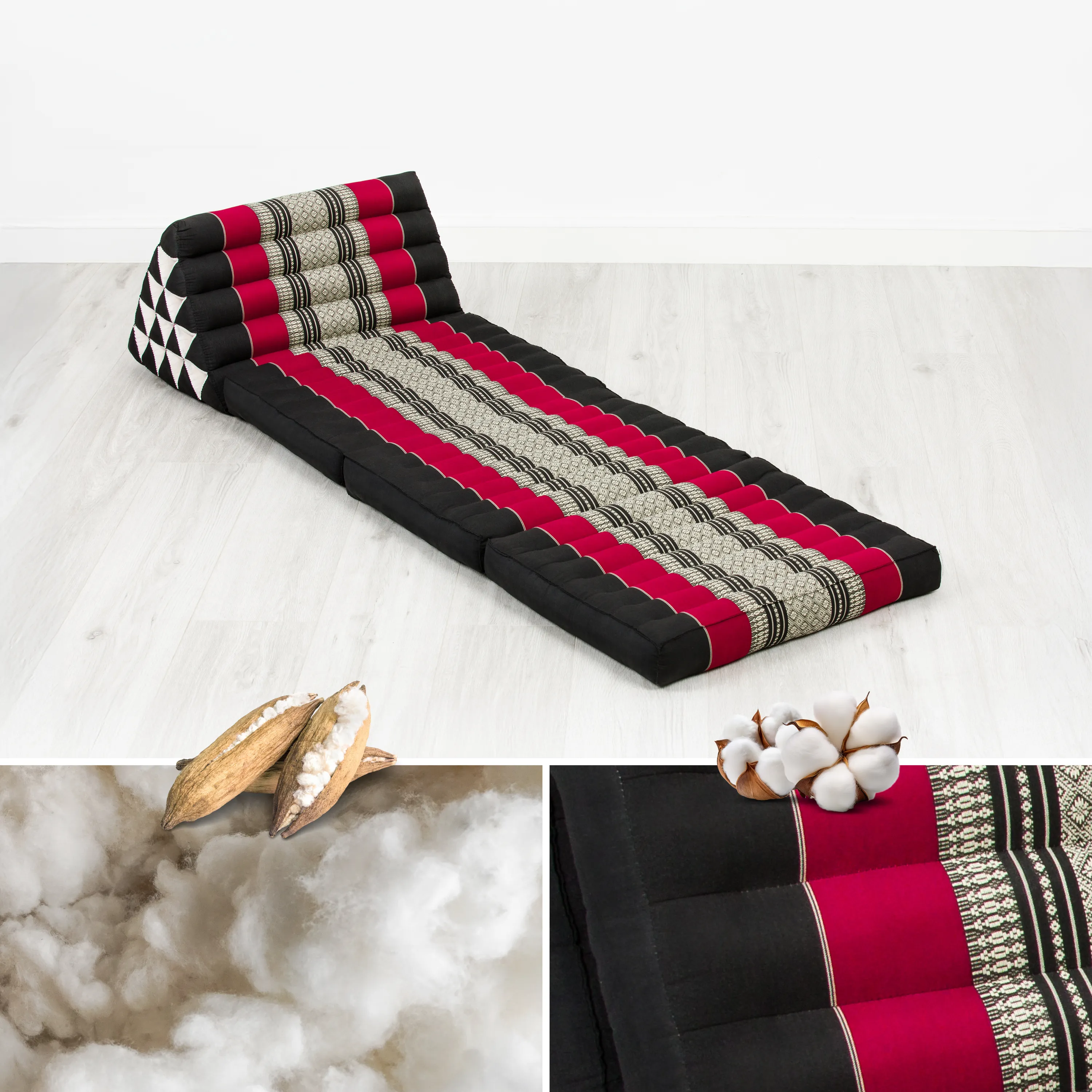 Kapok Thai Cushion XXL Tall