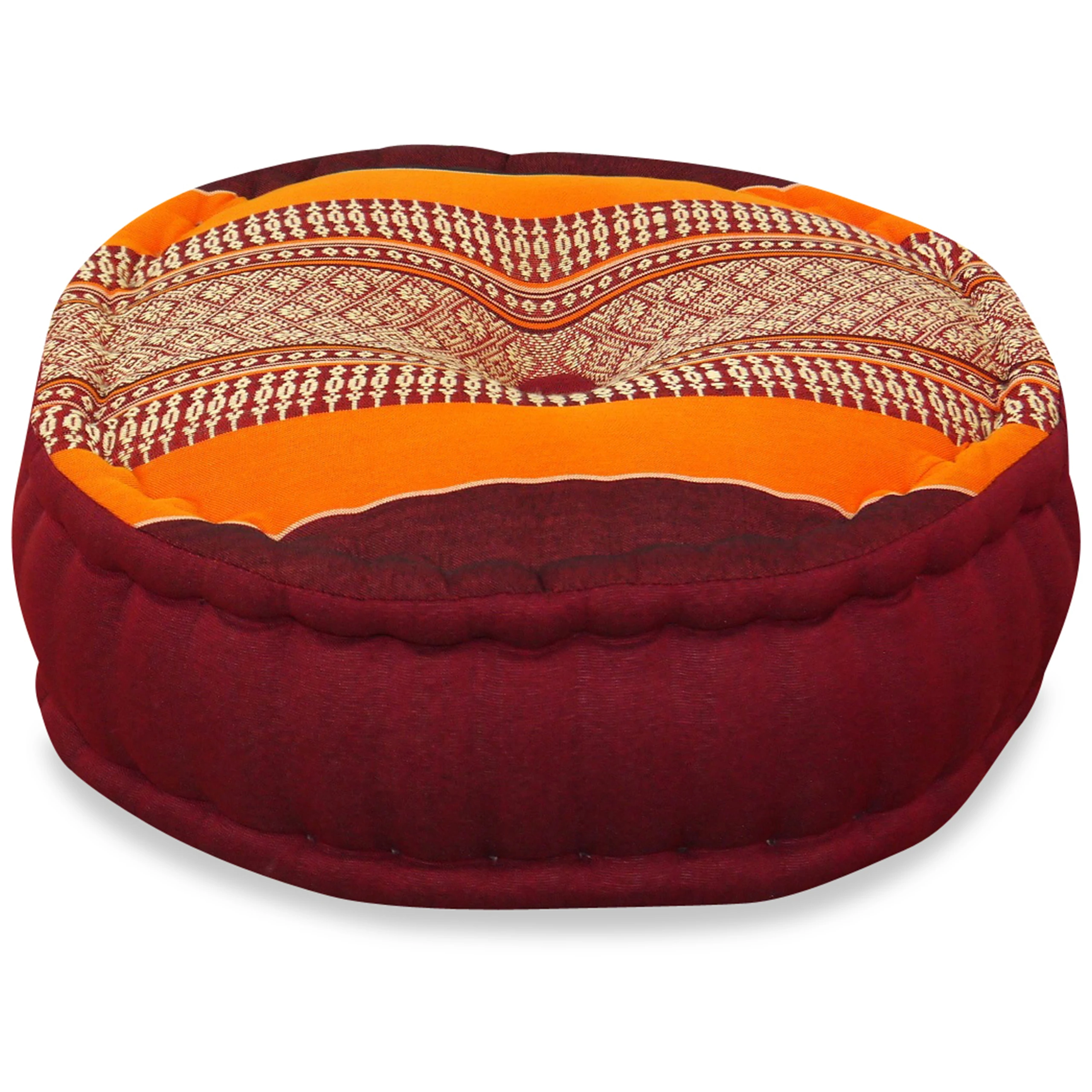 Zafu-2016-orange_frei Kapok Zafu Cushion Large, Classic